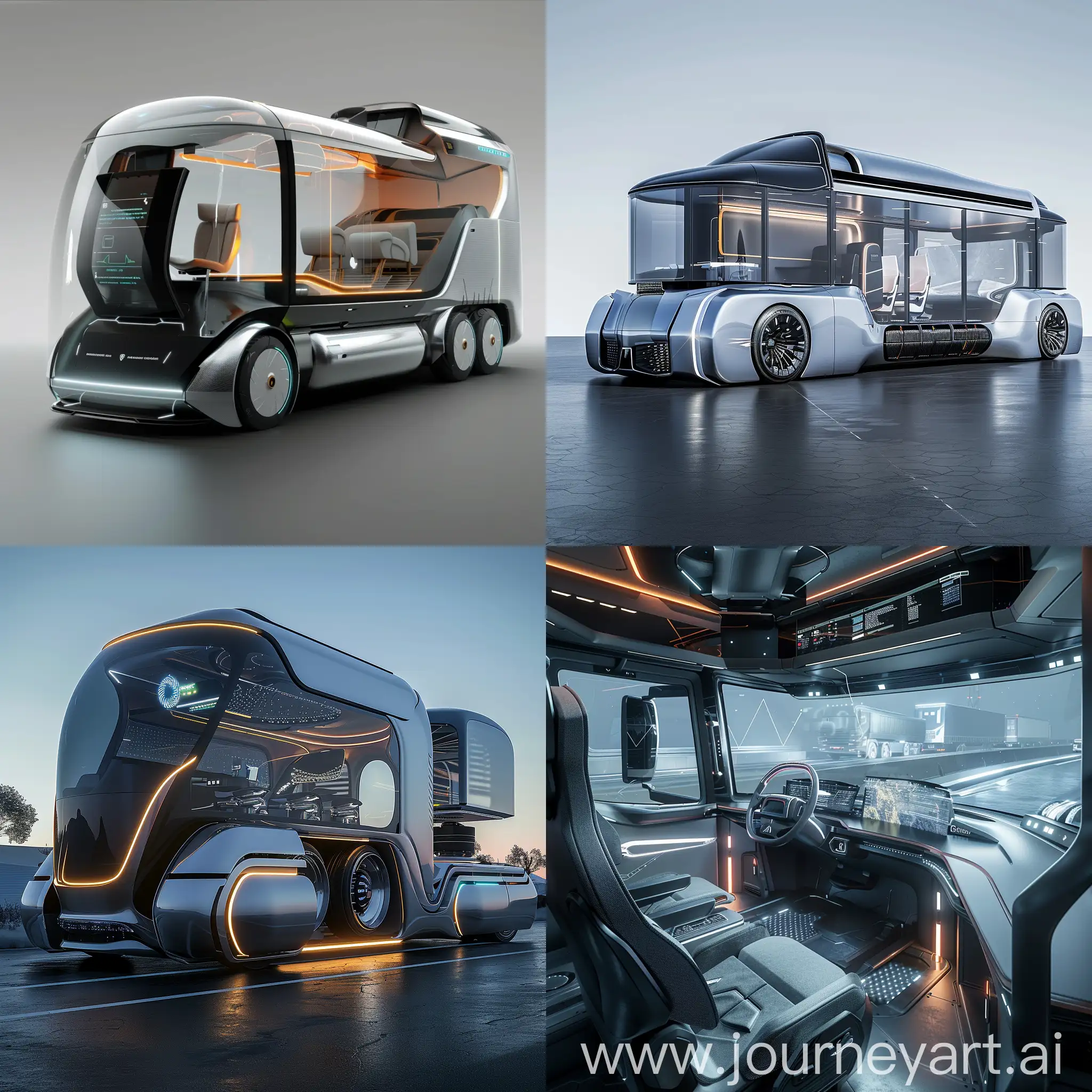 Futuristic-Truck-with-Panoramic-Windscreens-and-AI-Assistant