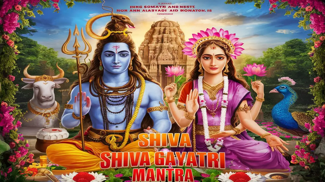 Divine Encounter Shiva Gayatri Mantra