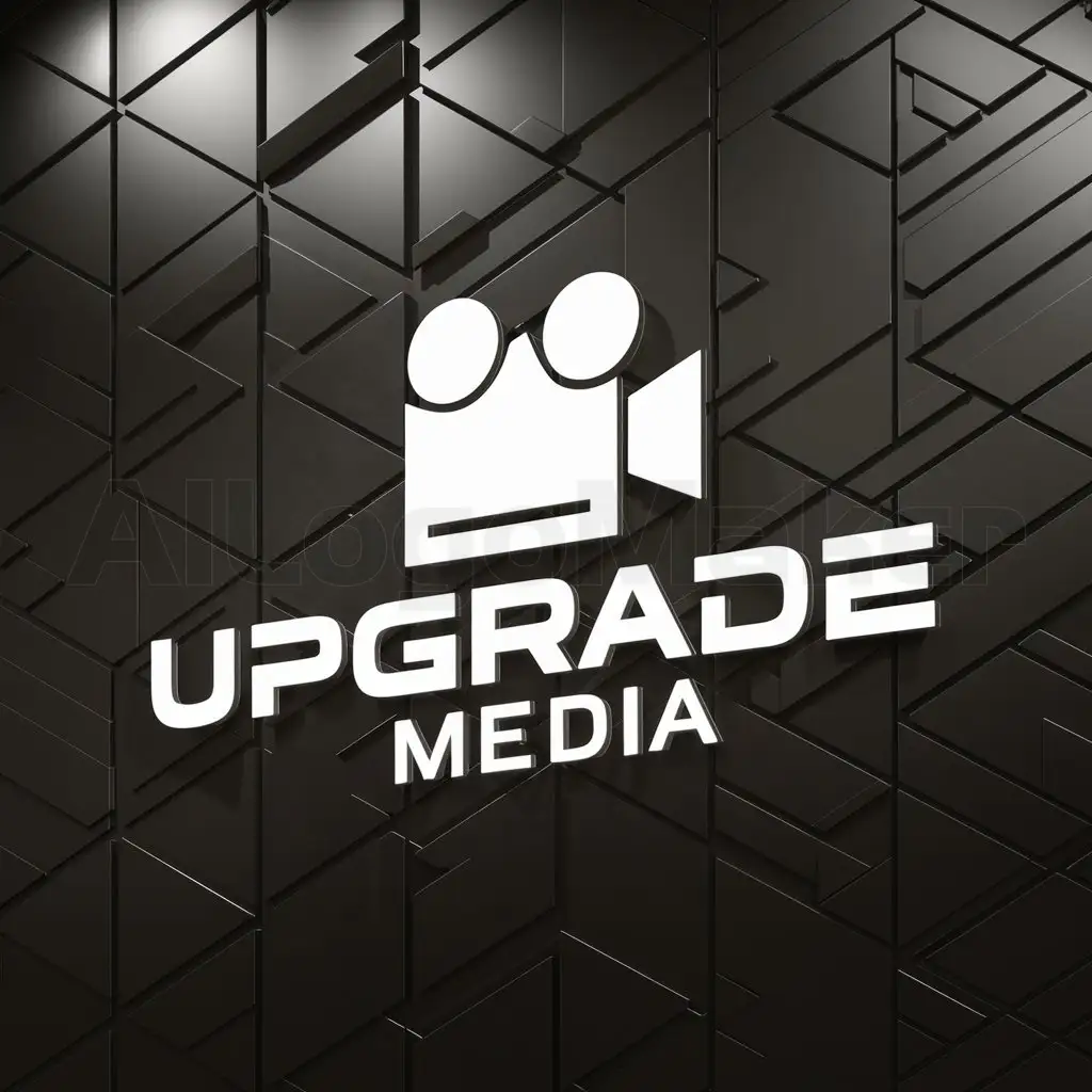 LOGO-Design-for-Upgrade-Media-Cinematic-Brilliance-with-a-Clear-Vision
