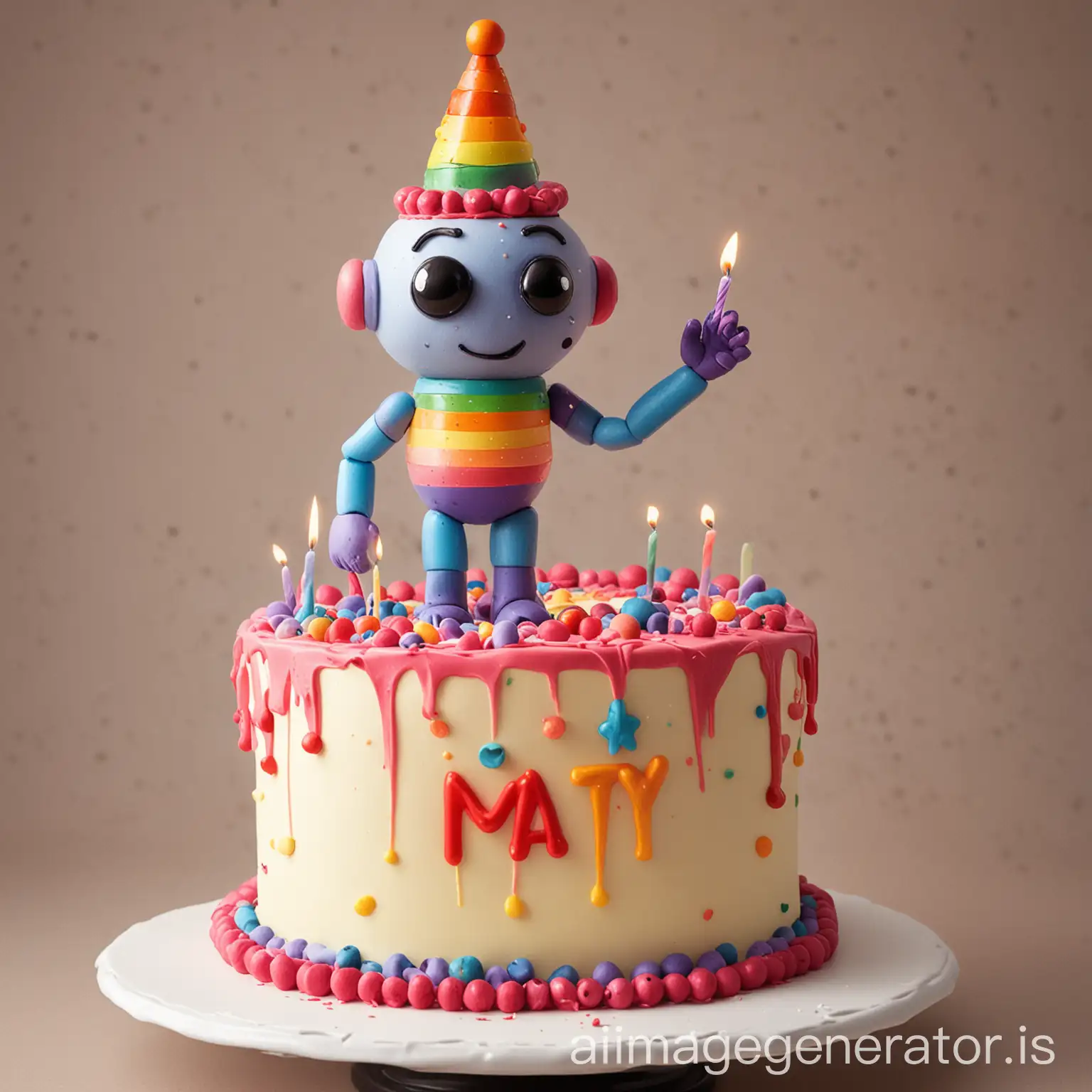 Anthropomorphic-Gay-AI-Birthday-Cake-Cartoon-Vibrant-Celebration-of-Sentient-Confectionery