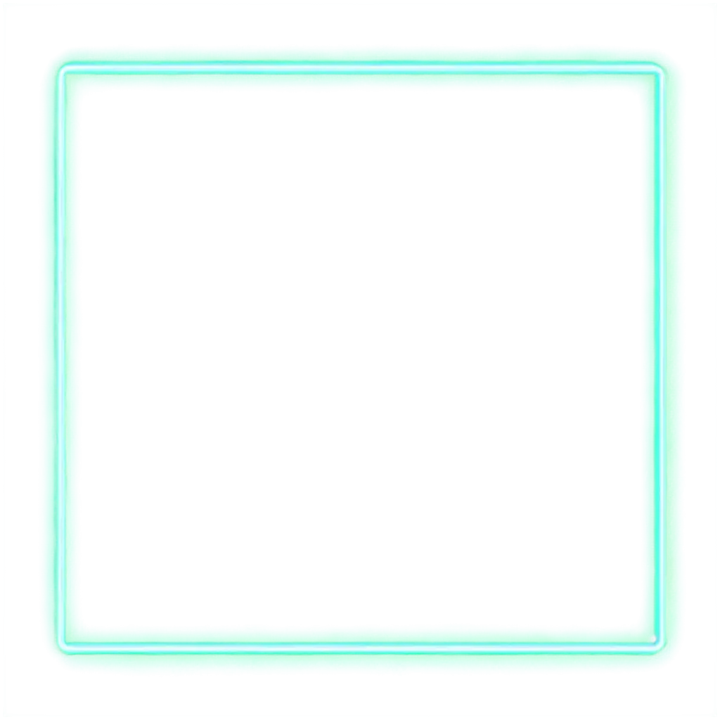 neon frame