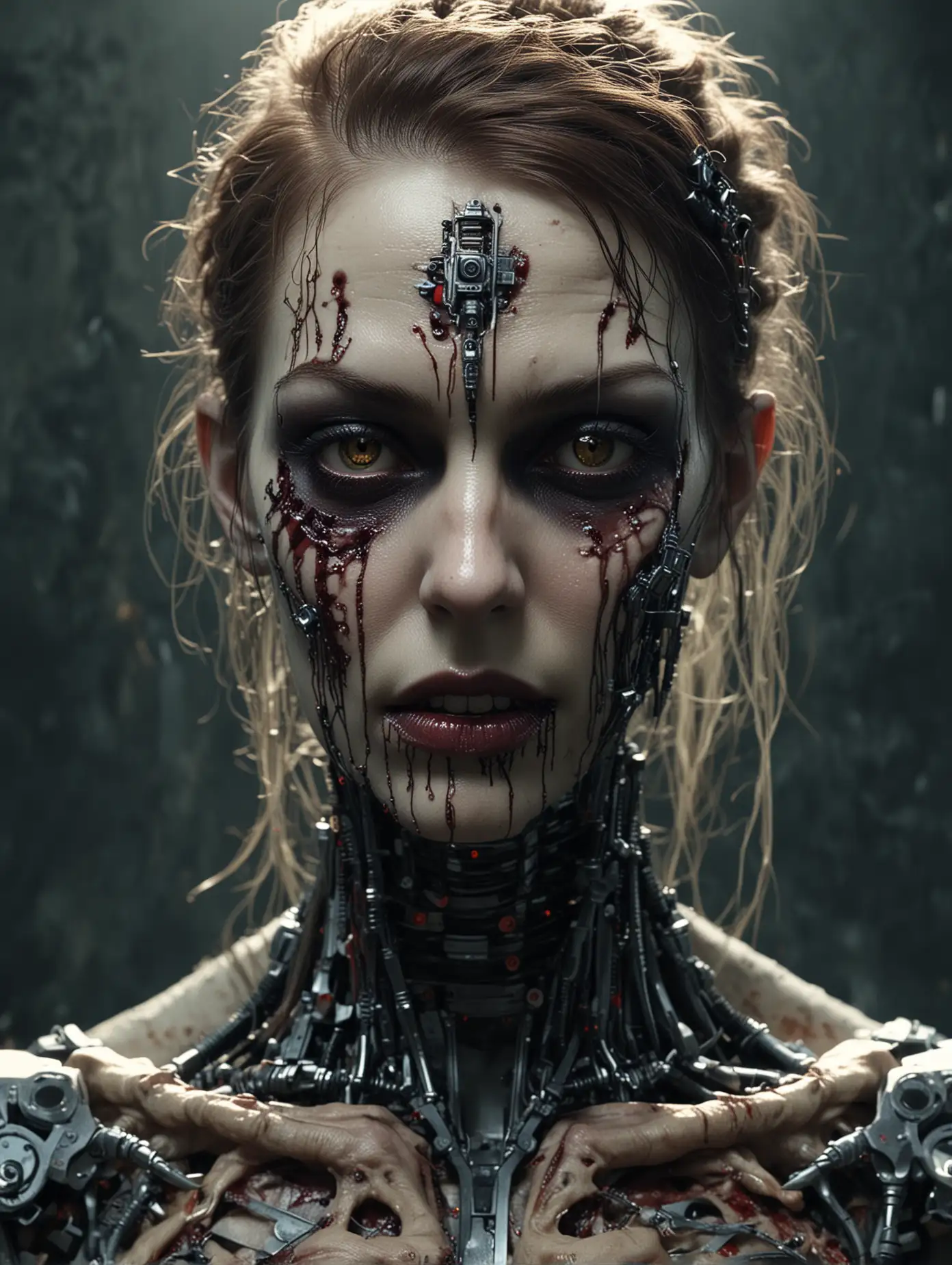 Hybrid-Vampire-Meets-Zombie-Cyborg-Unveiling-in-Futuristic-4K-Art