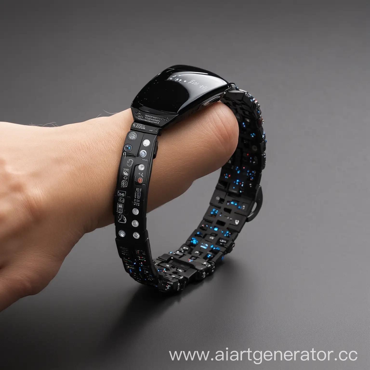 Assistive-Bracelet-for-Visually-Impaired-Spatial-Scanning-Aid