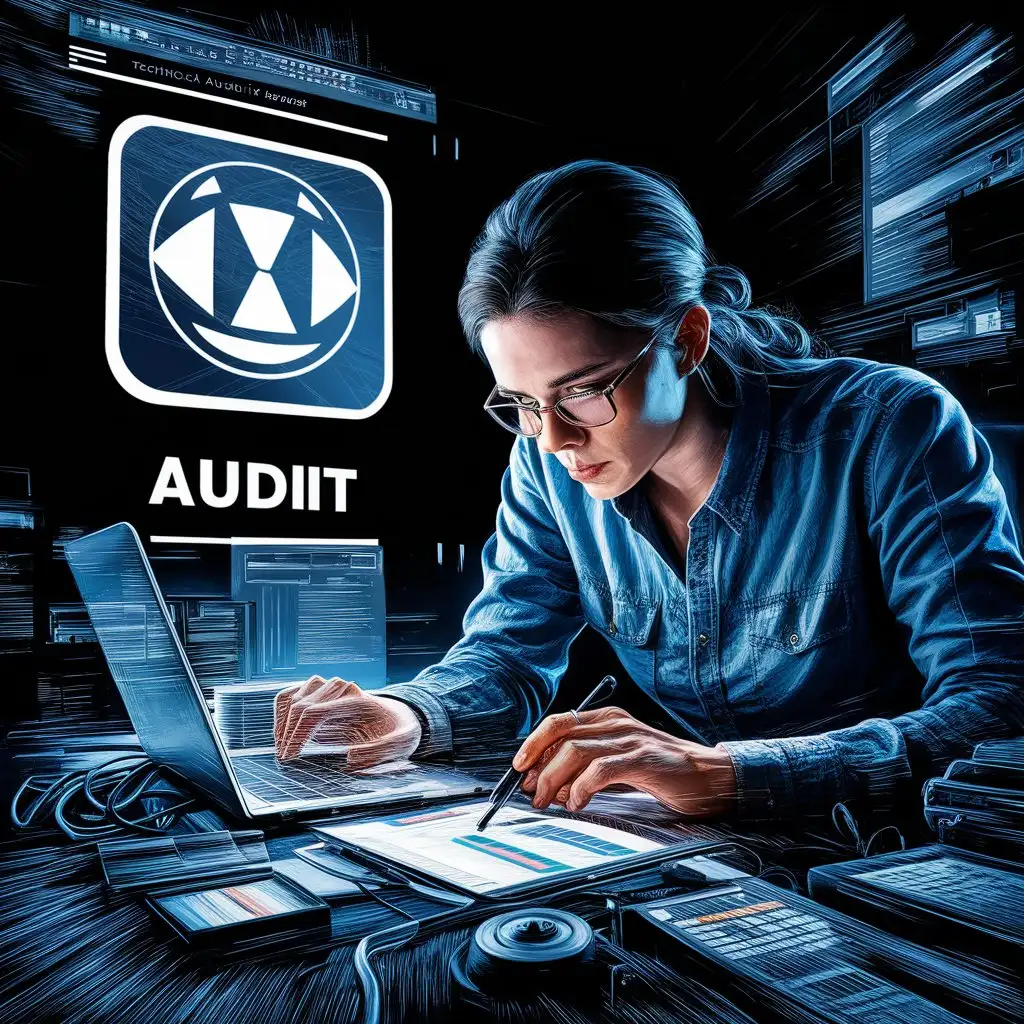 Technical-Site-Icon-Audit-on-Black-Background