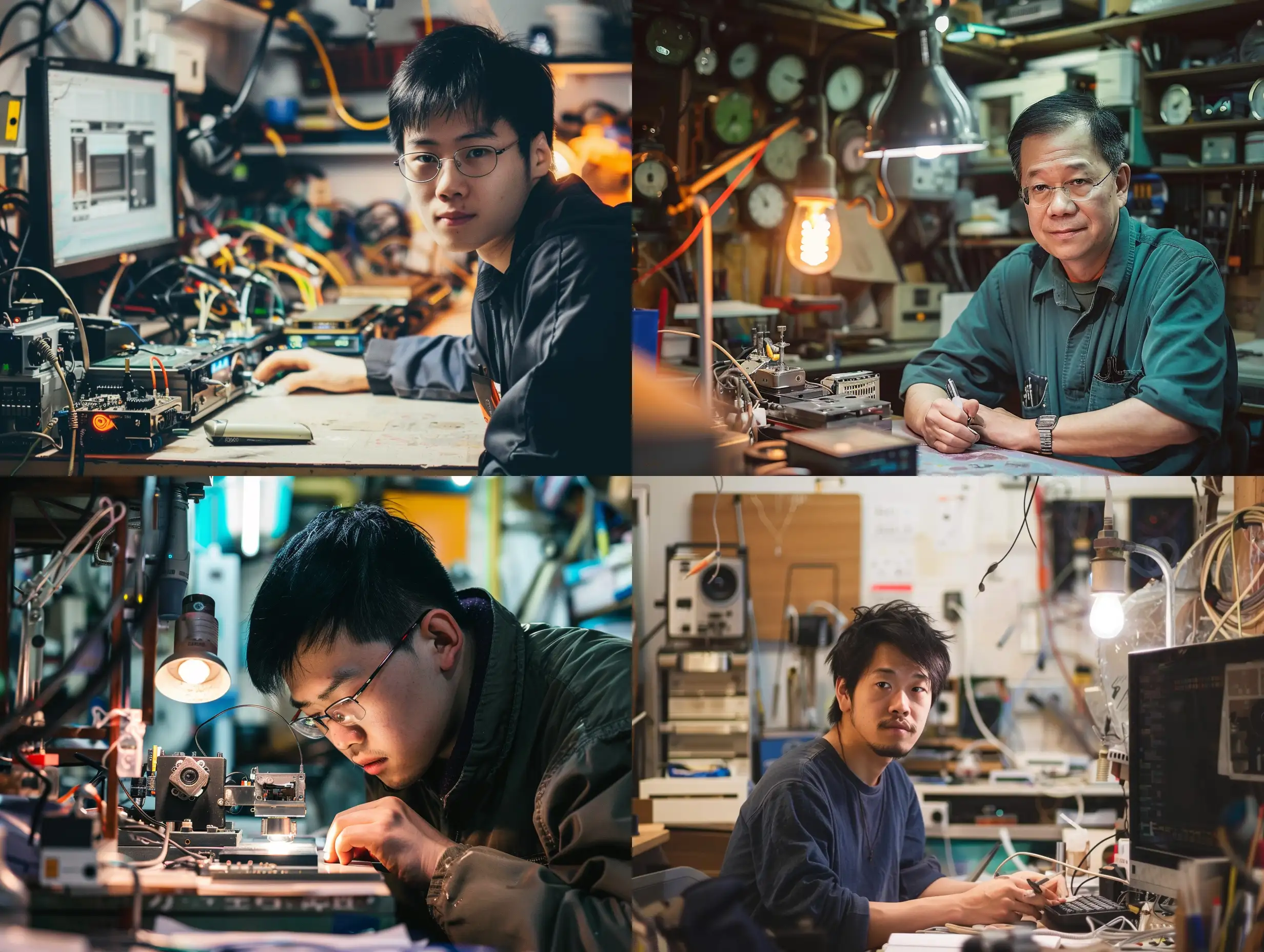Asian-Electronic-Makers-at-Work