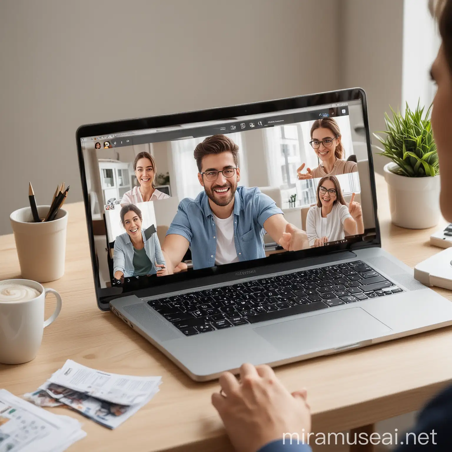 Virtual Income Generation Making Money Through Video Calls