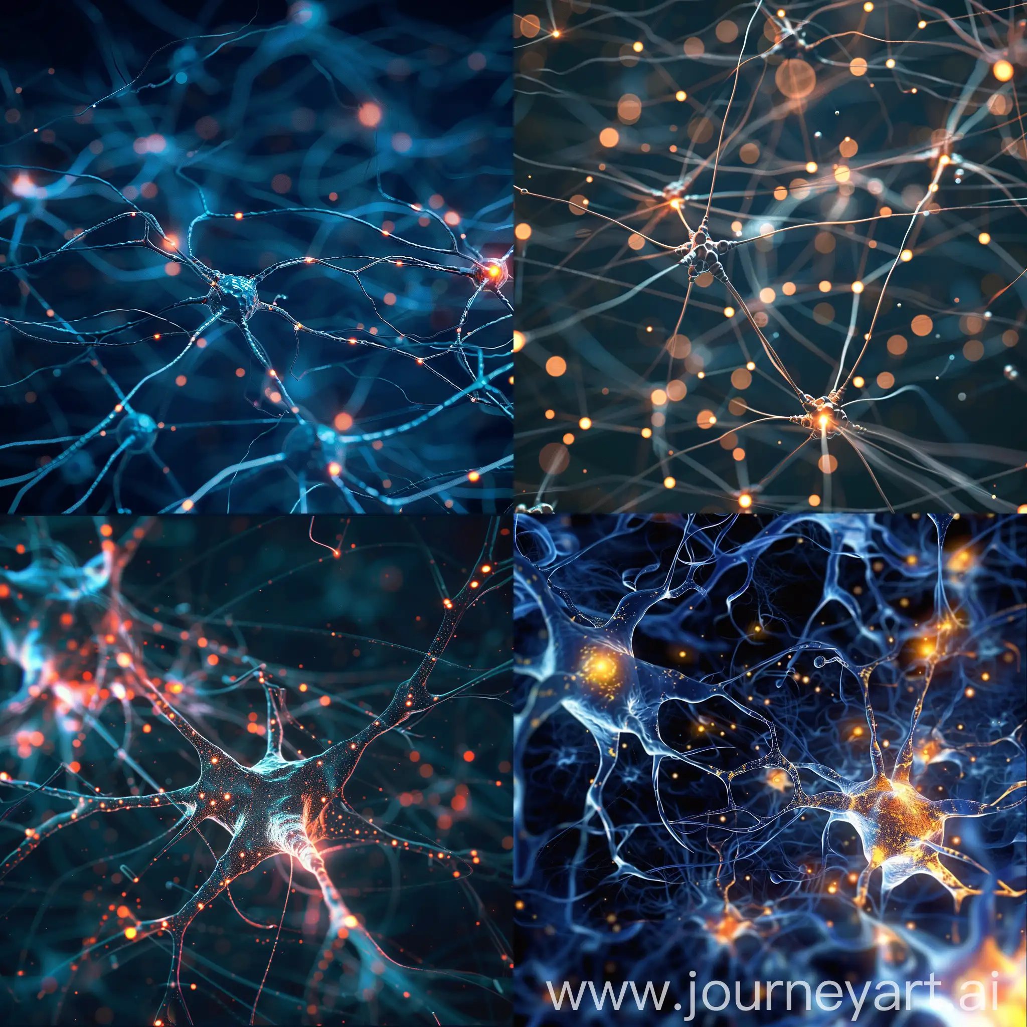 create a background on the neural network theme