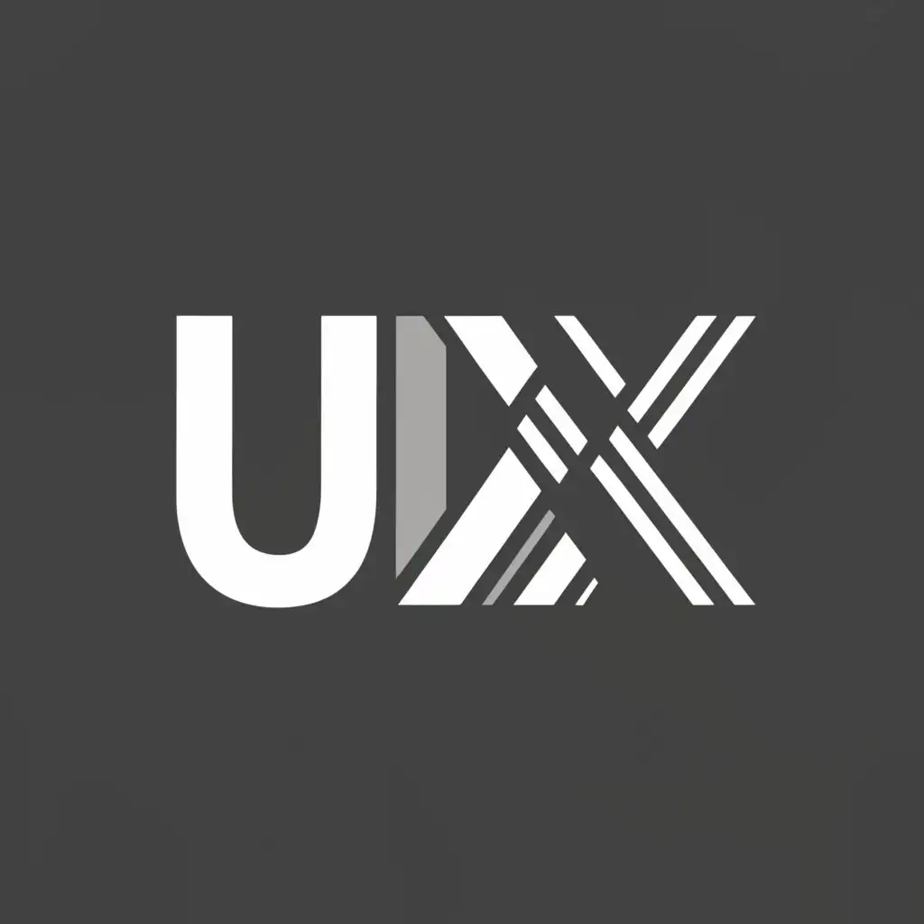 a logo design,with the text "U.D.X", main symbol:money growing monetize,Minimalistic,be used in Internet industry,clear background