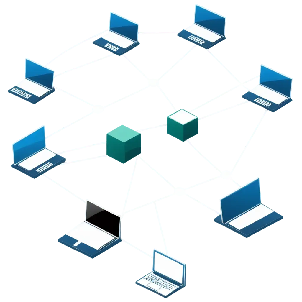 Computer-Network-Campus-Area-Network-Drawing-PNG-Image-for-Clear-and-Detailed-Visualization