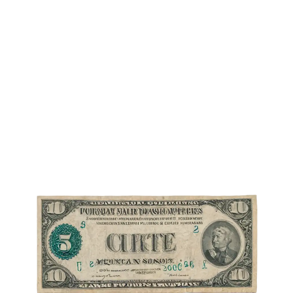a money note
