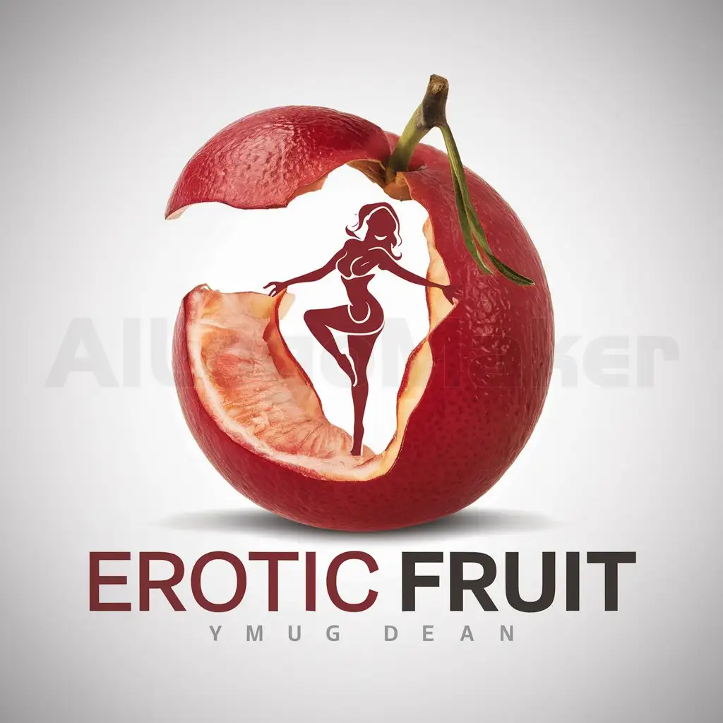 LOGO-Design-For-Erotic-Fruit-Striptease-Theme-with-a-Moderate-Touch