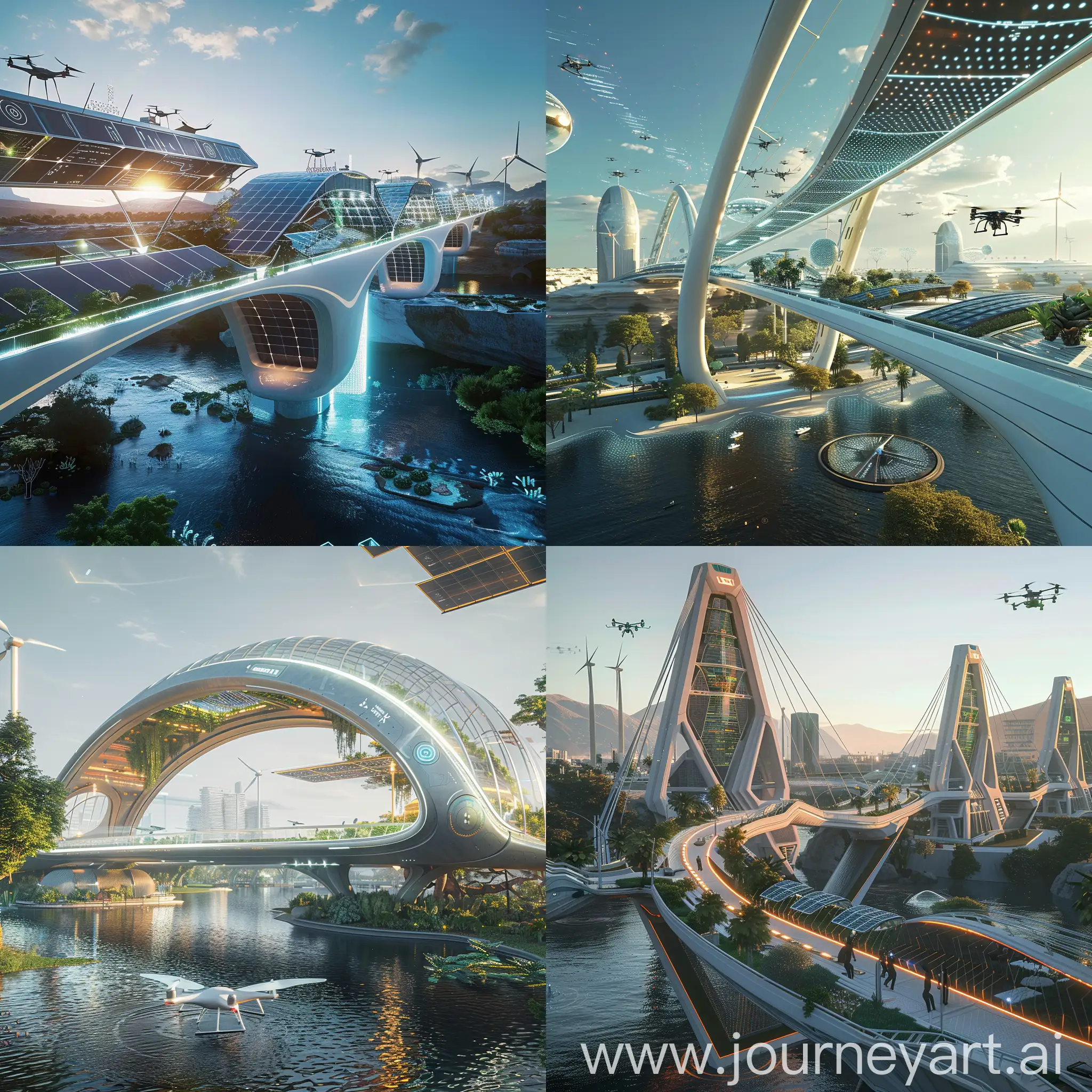 Futuristic-Smart-Bridge-with-Integrated-Technologies
