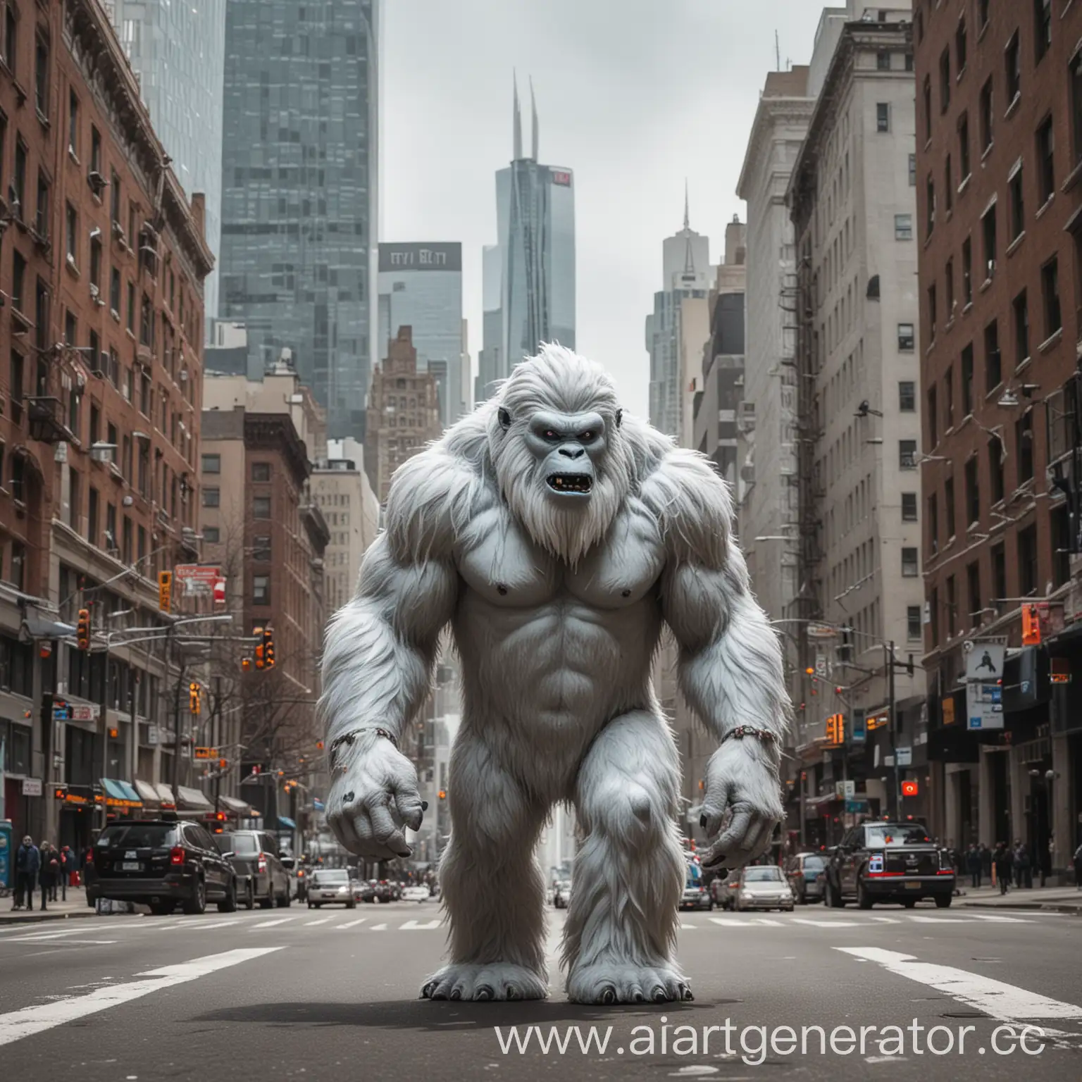 Urban-Encounter-with-a-Majestic-Yeti