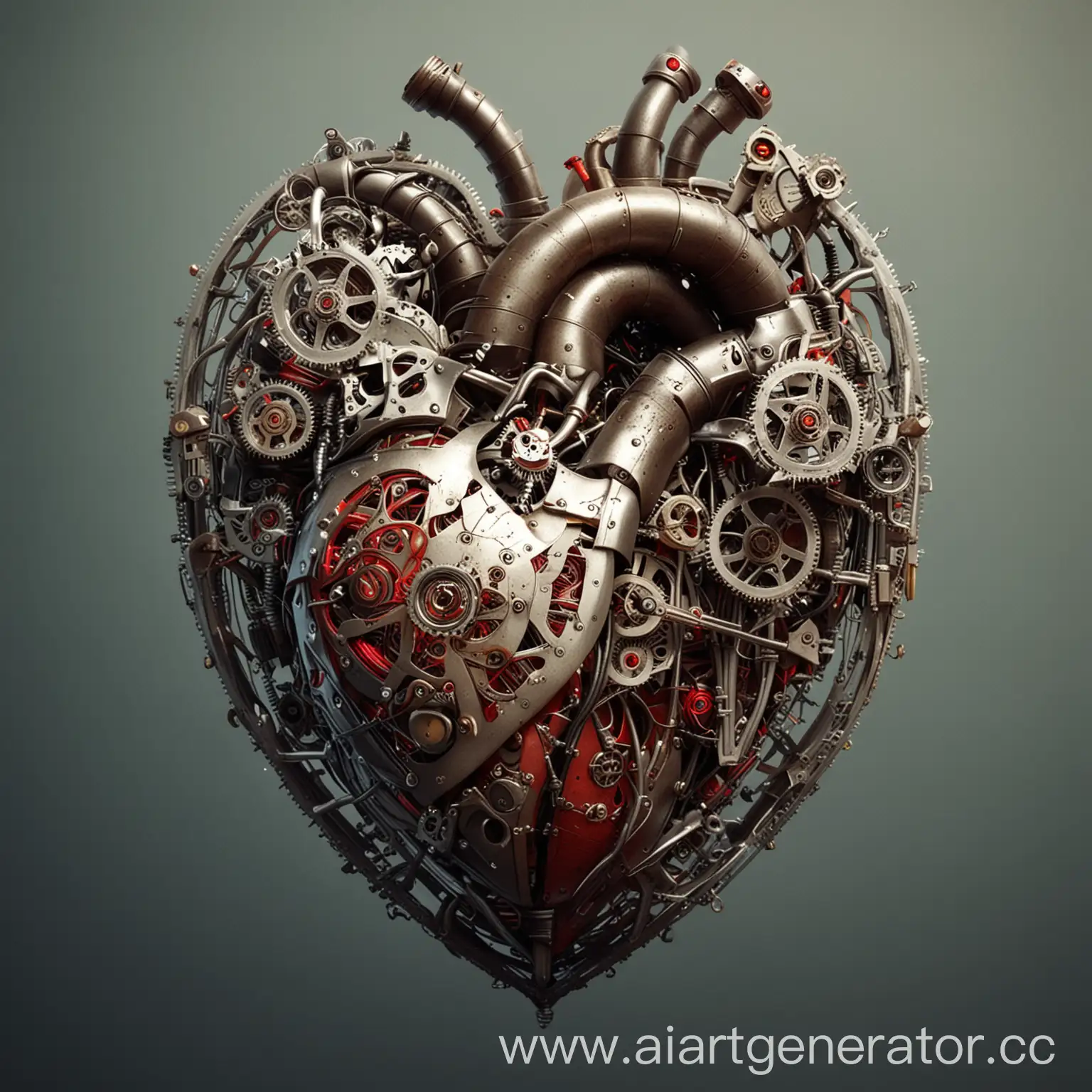 механическое сердце