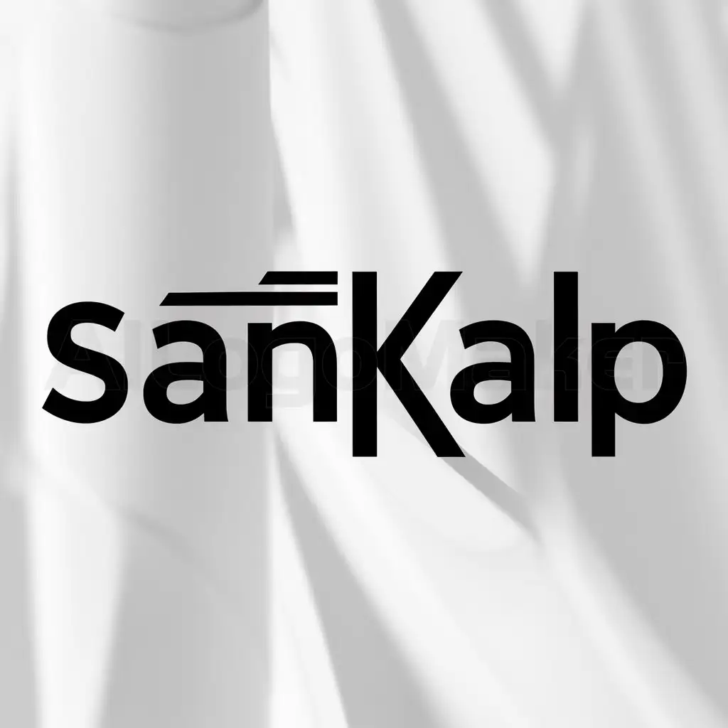 a logo design,with the text "Sankalp", main symbol:Character S,Moderate,clear background
