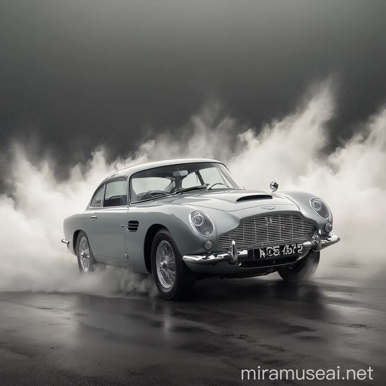 Timeless Elegance Aston Martin DB5 1968 Revived with Modern Flair