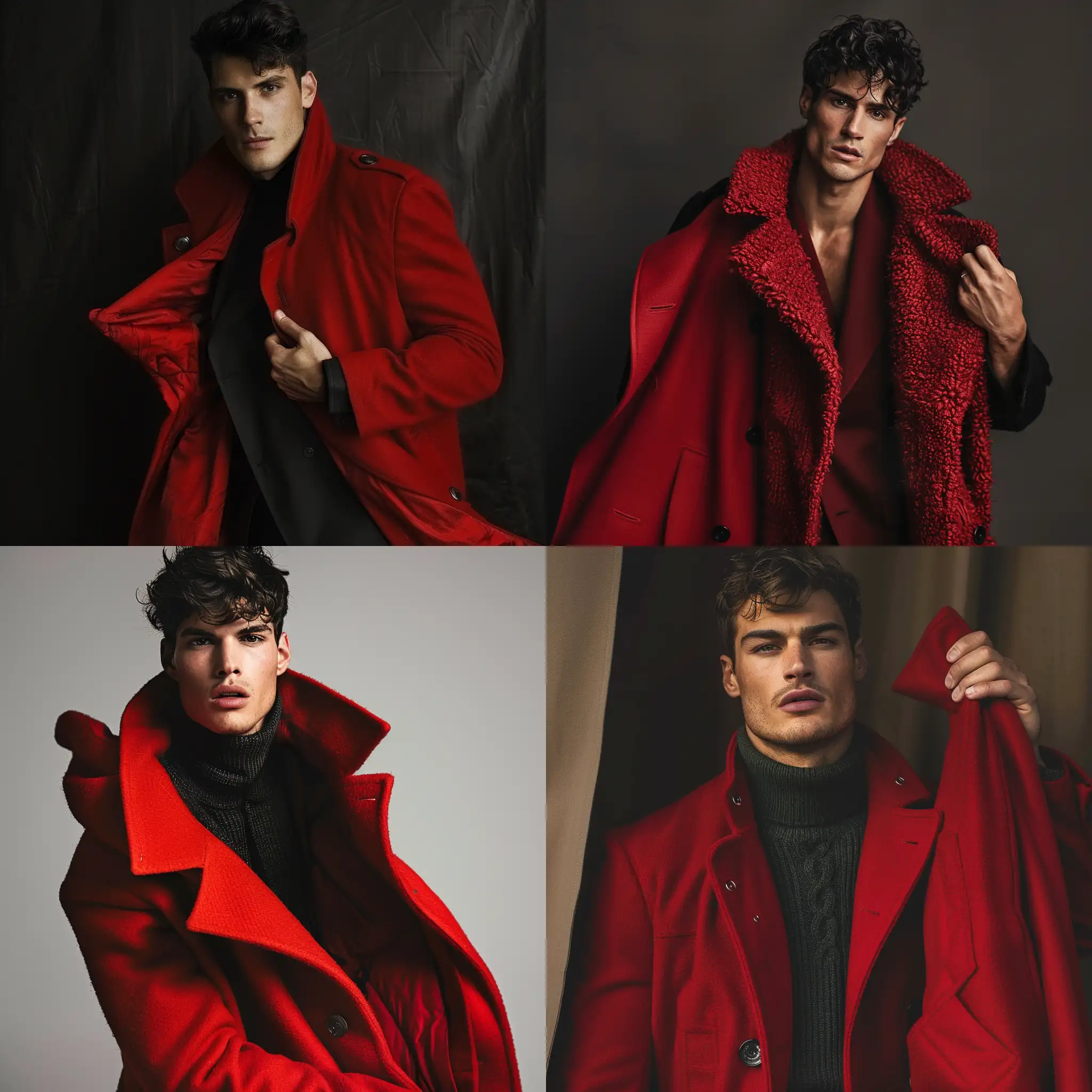 Fashion-Portrait-of-a-Man-in-Red-Coat-Inspired-by-Dominique-Torettos-Style