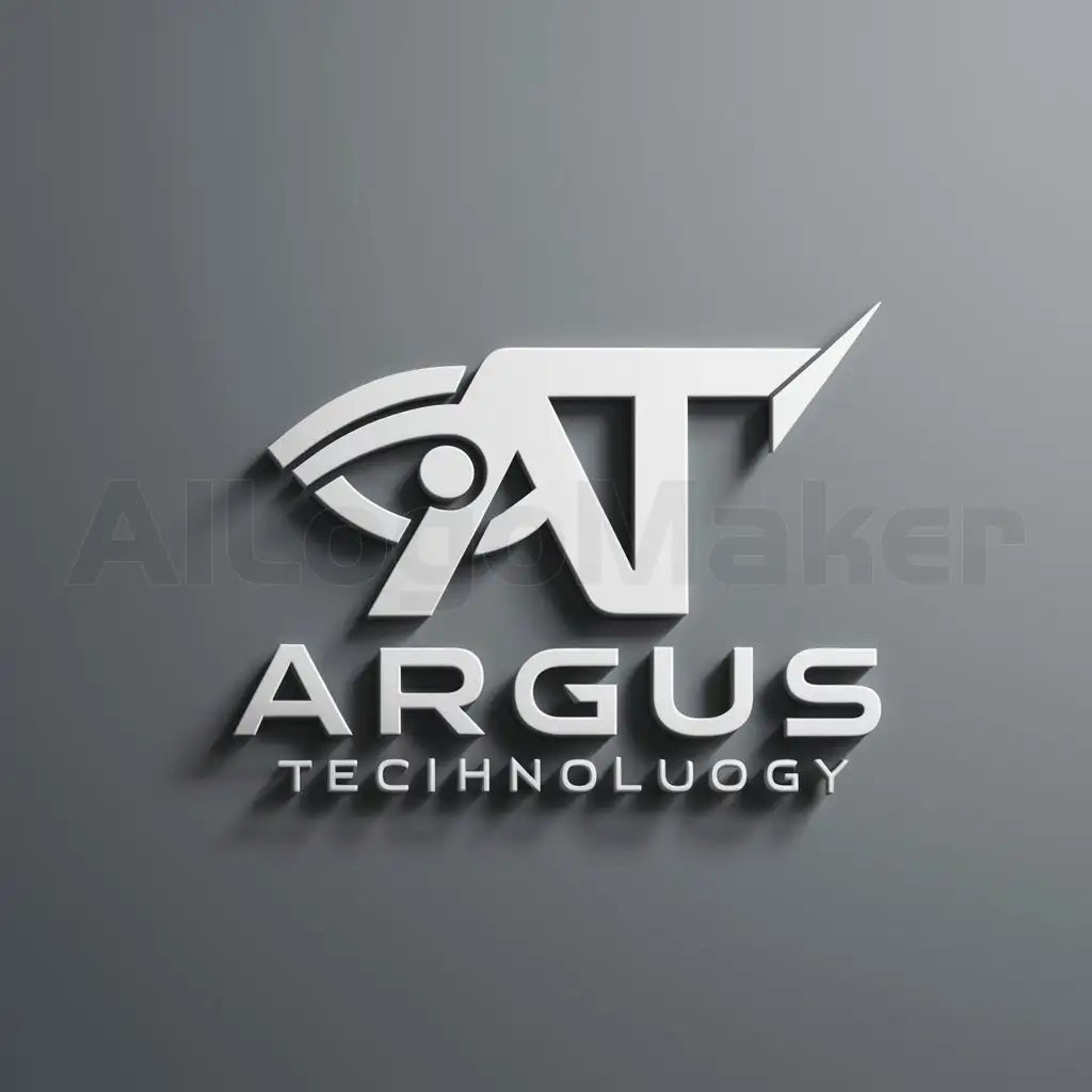 LOGO-Design-For-Argus-Technology-Minimalist-AT-Symbol-on-Clear-Background
