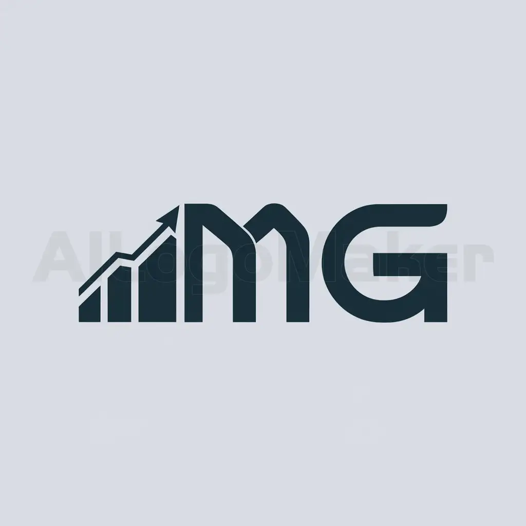 a logo design,with the text "MG", main symbol:Finances,Moderate,clear background