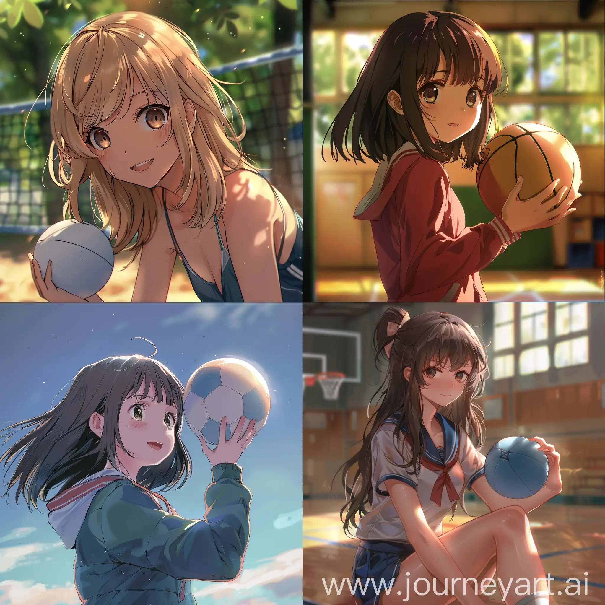 Anime-Girl-Playing-with-Ball-in-Vibrant-Setting