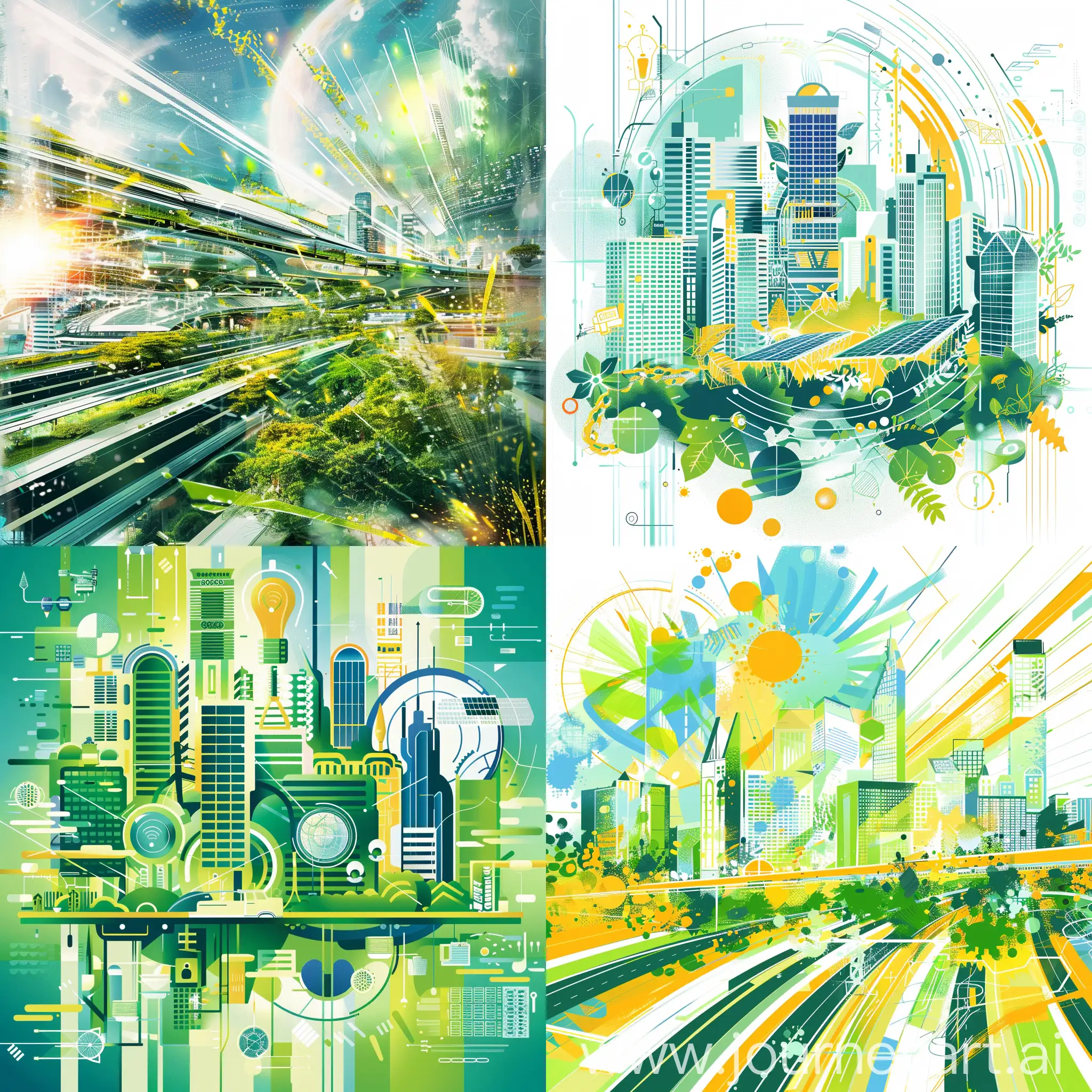 Futuristic-Cityscape-with-Green-Technology-and-Modern-Infrastructure