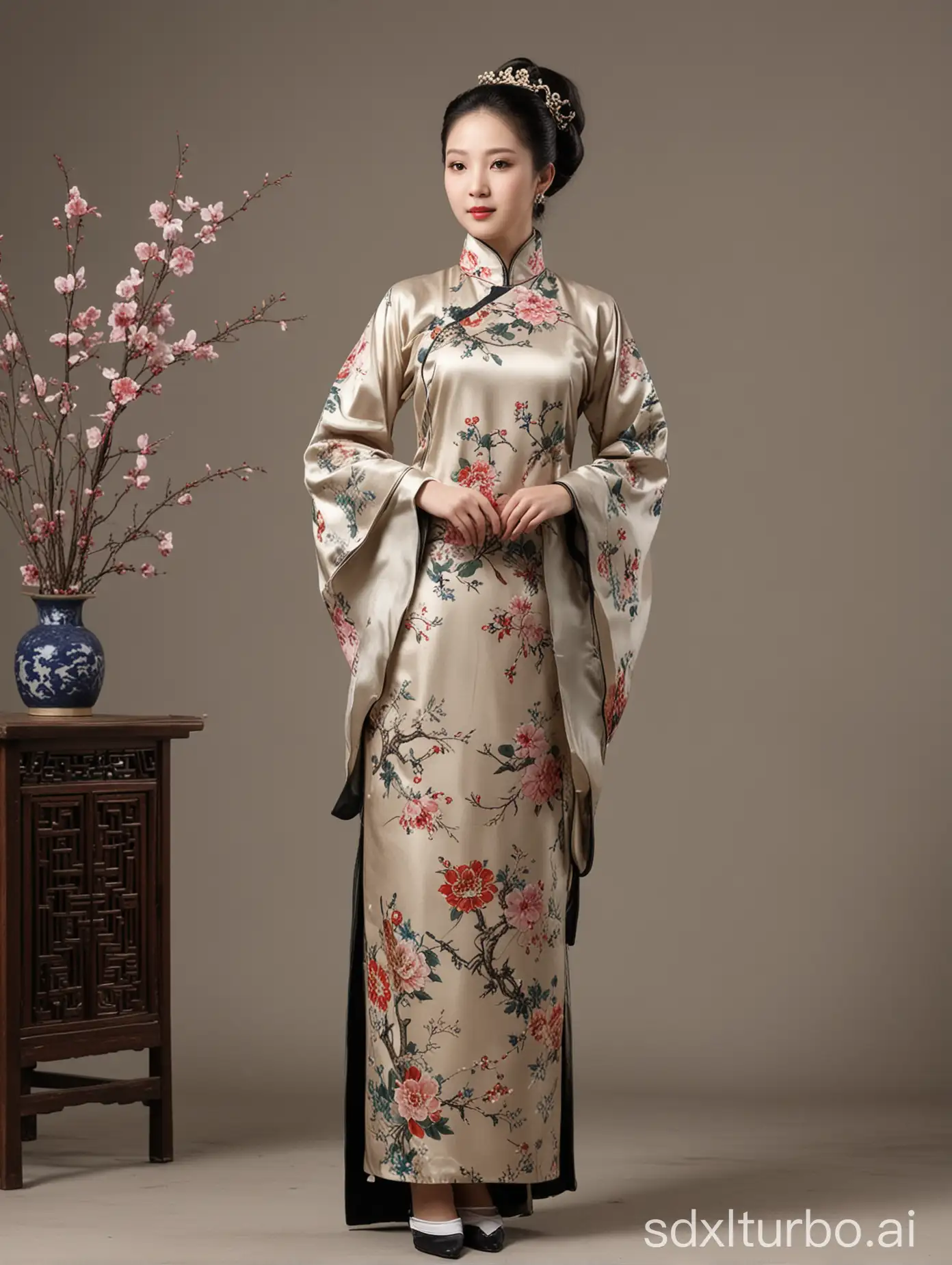 Elegant-Gathering-in-Traditional-Chinese-Clothing-Mastering-the-Art-of-Calligraphy