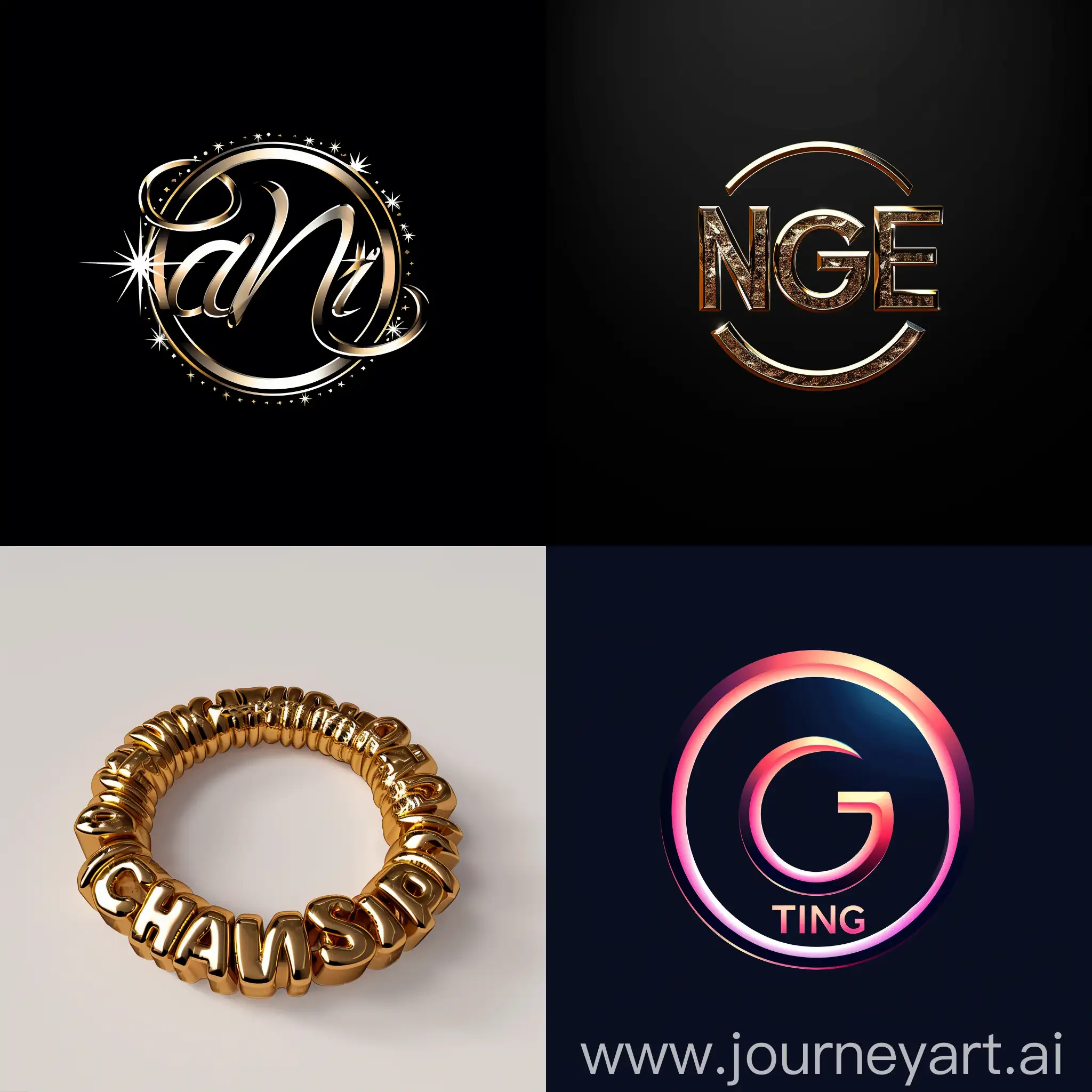 Vibrant-Word-Ring-Logo-Design-with-a-Modern-Twist