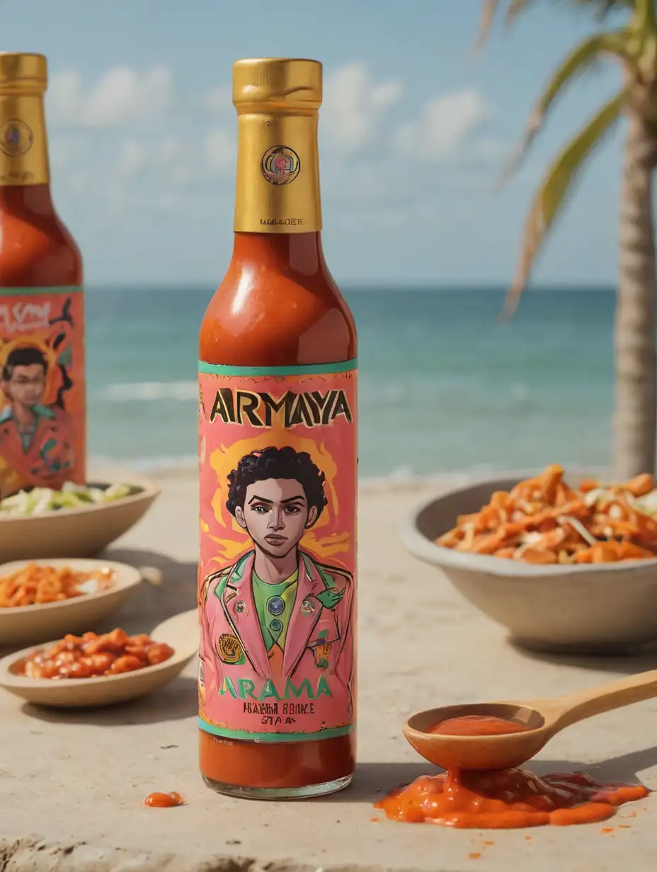 Inter Miami Themed Hot Sauce Named Armaya