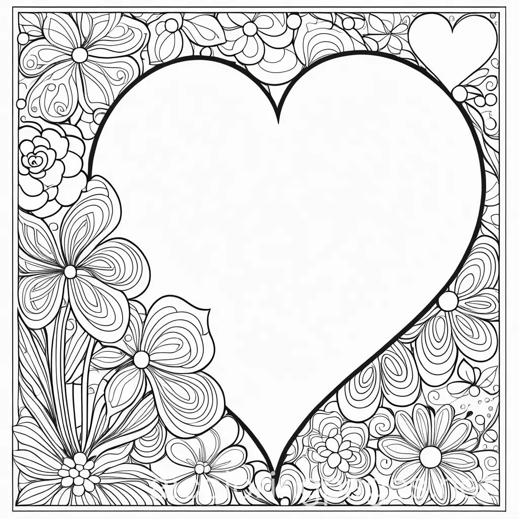 The words YOU ARE DEEPLY LOVED, colouring page, ample white space, line art, white background, white and black, simplicity, Coloring Page, black and white, line art, white background, Simplicity, Ample White Space. The background of the coloring page is plain white to make it easy for young children to color within the lines. The outlines of all the subjects are easy to distinguish, making it simple for kids to color without too much difficulty
