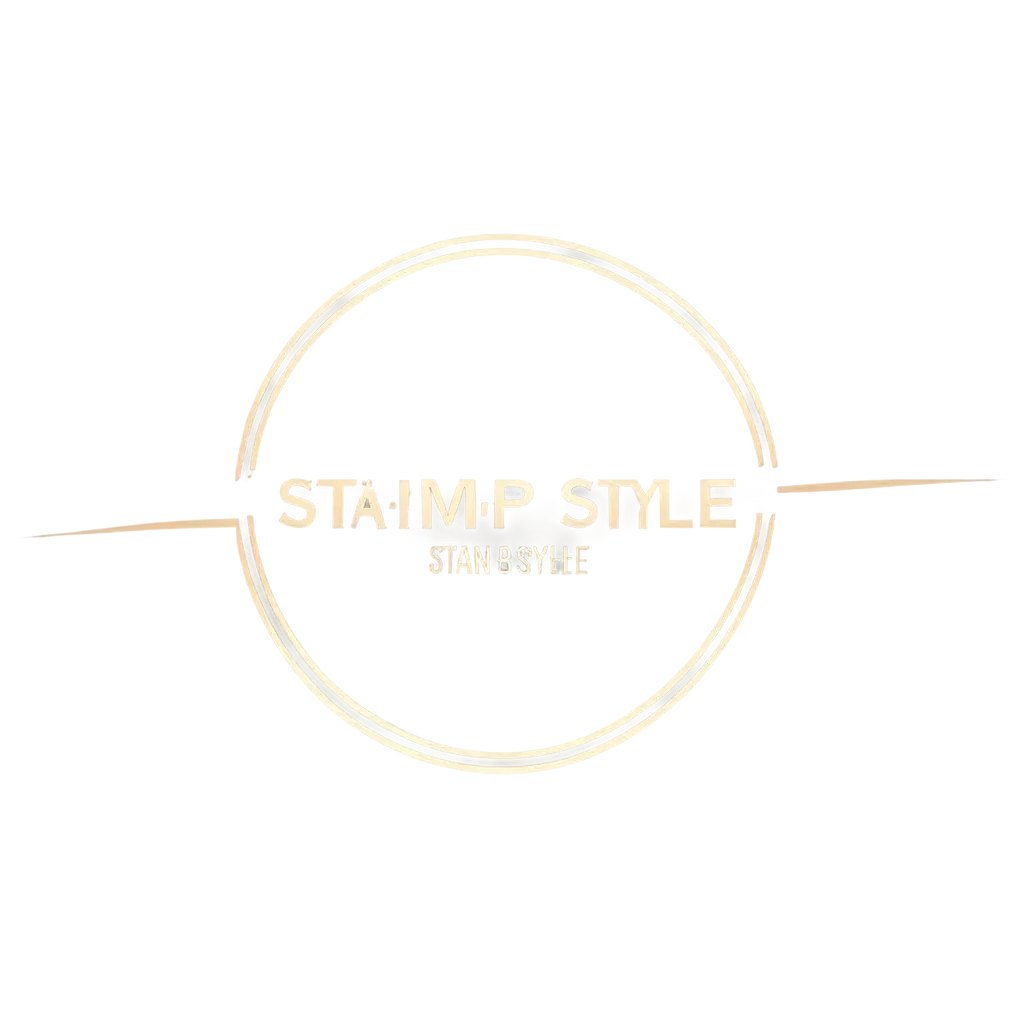 crie um logotipo de uma marca chamada Estampa e Estilo