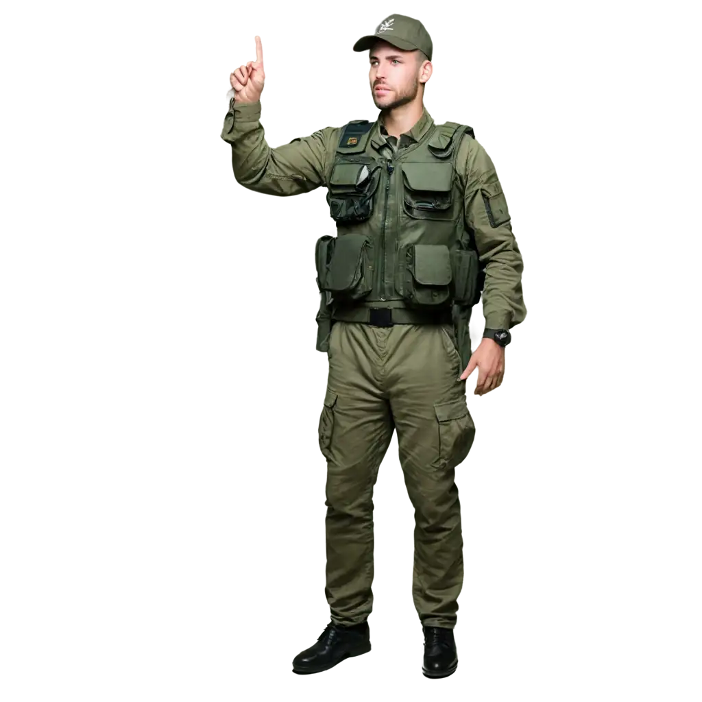 SEOOptimized-PNG-Image-of-Israeli-Army-Soldiers-Standing-Up
