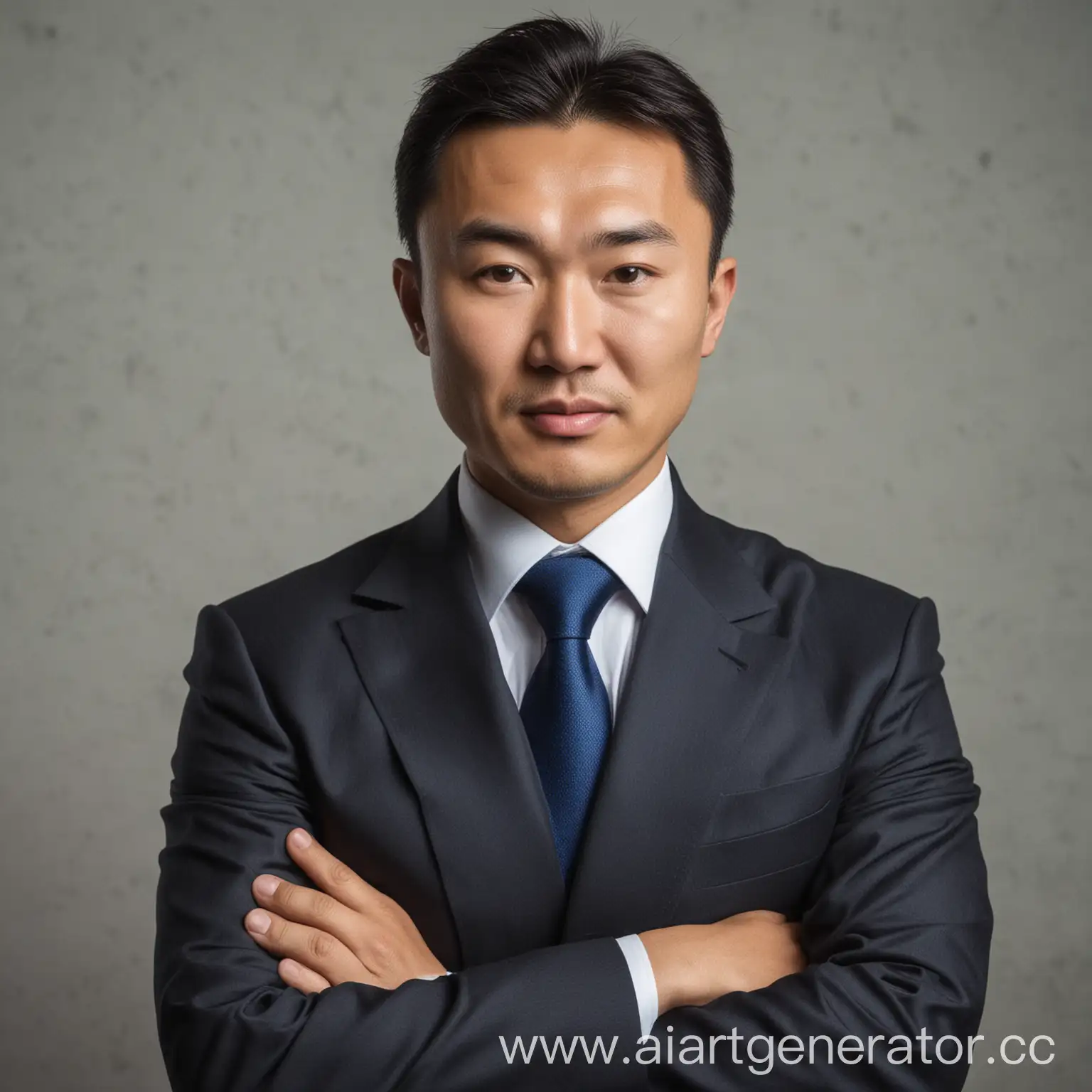 Kazakh businessman