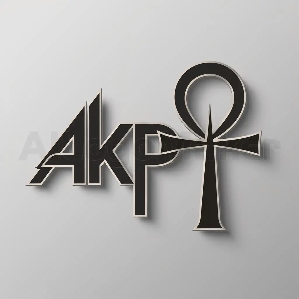 LOGO-Design-For-AKP-Modern-Egyptian-Theme-with-Clear-Background