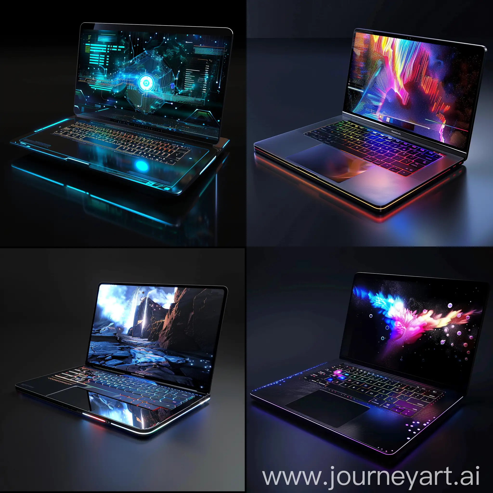 Futuristic-Laptop-with-Modular-Components-and-Quantumdot-Display