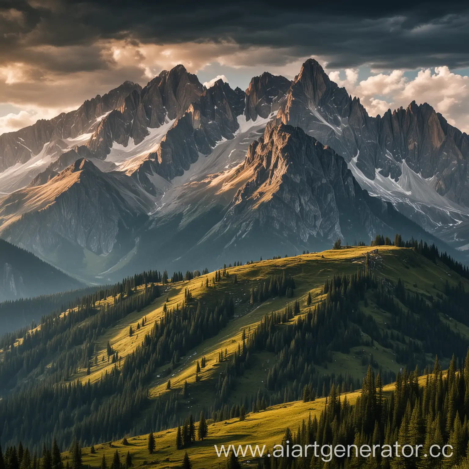 Majestic-Mountain-Landscape-Stunning-HD-Scenery-of-Towering-Peaks