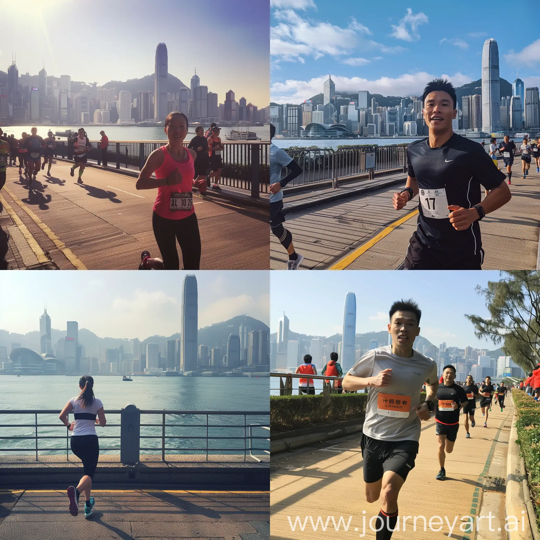 I am going to have 10km run at Hongkong Victoria bay