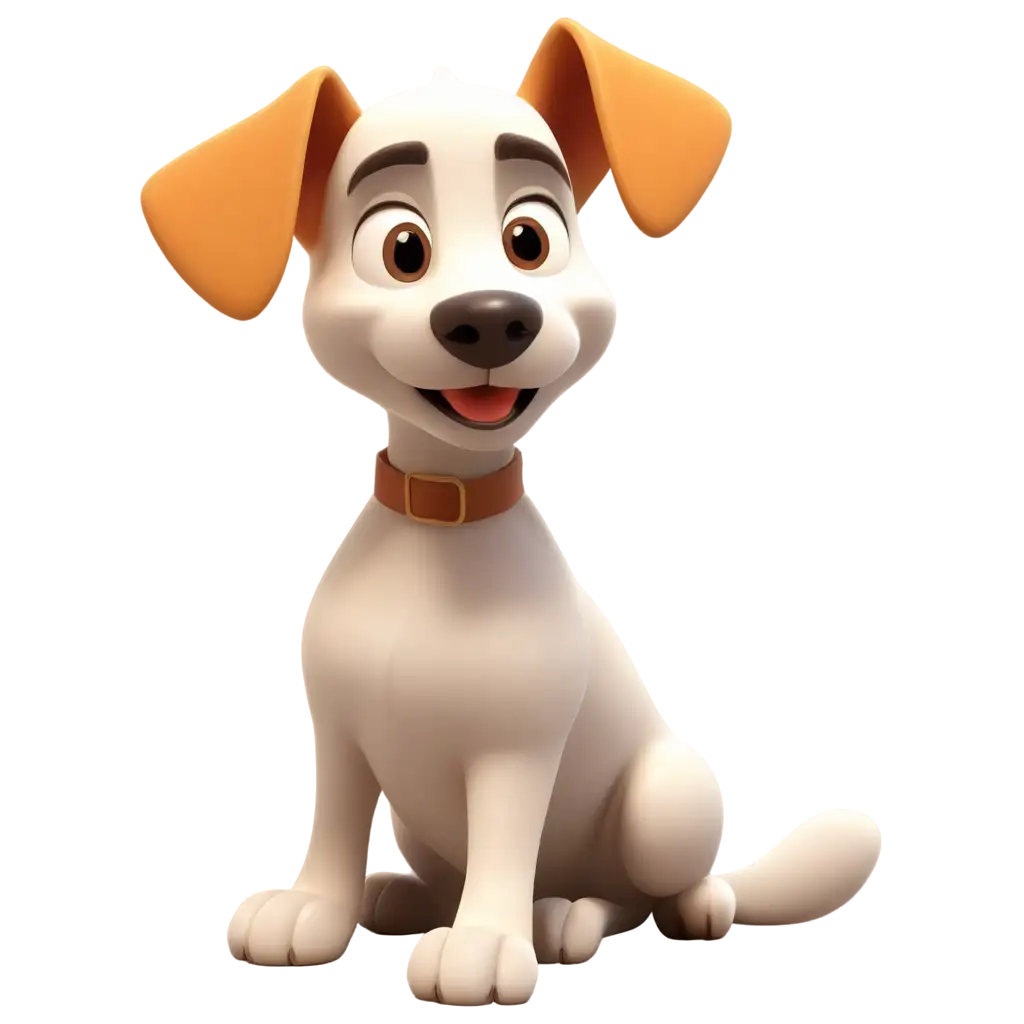 Adorable-Cartoon-Dog-Lying-Down-HighQuality-PNG-Image