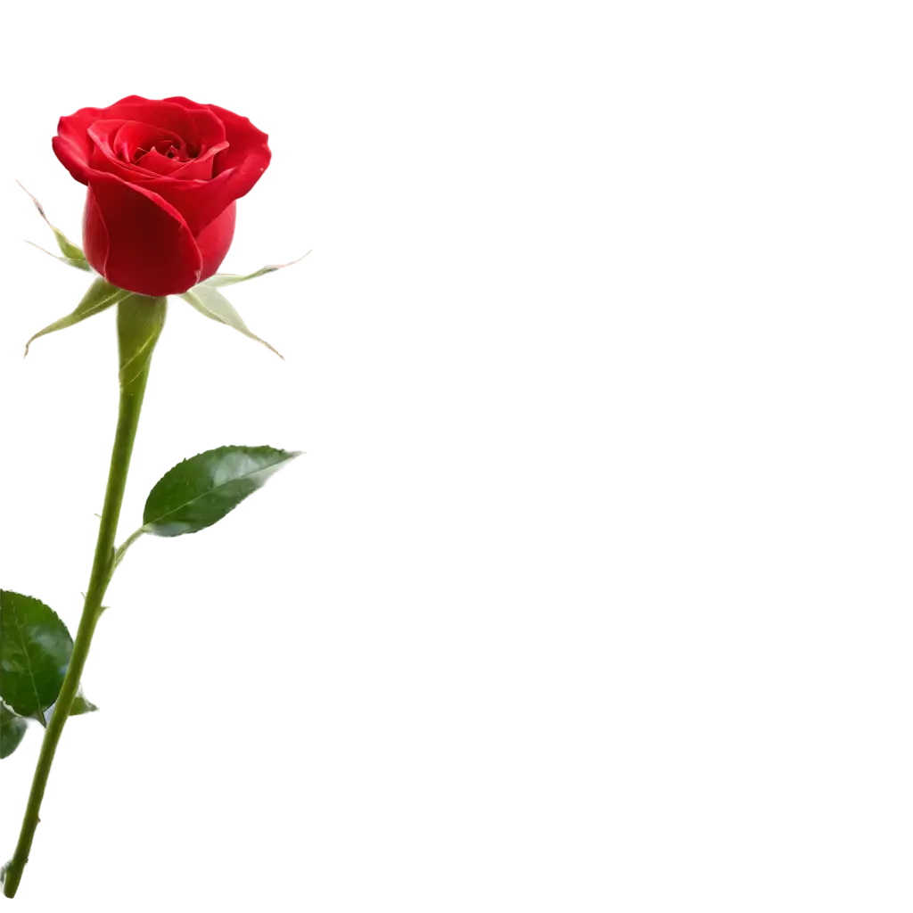 Vibrant-Red-Rose-PNG-Captivating-Floral-Art-for-Online-Platforms