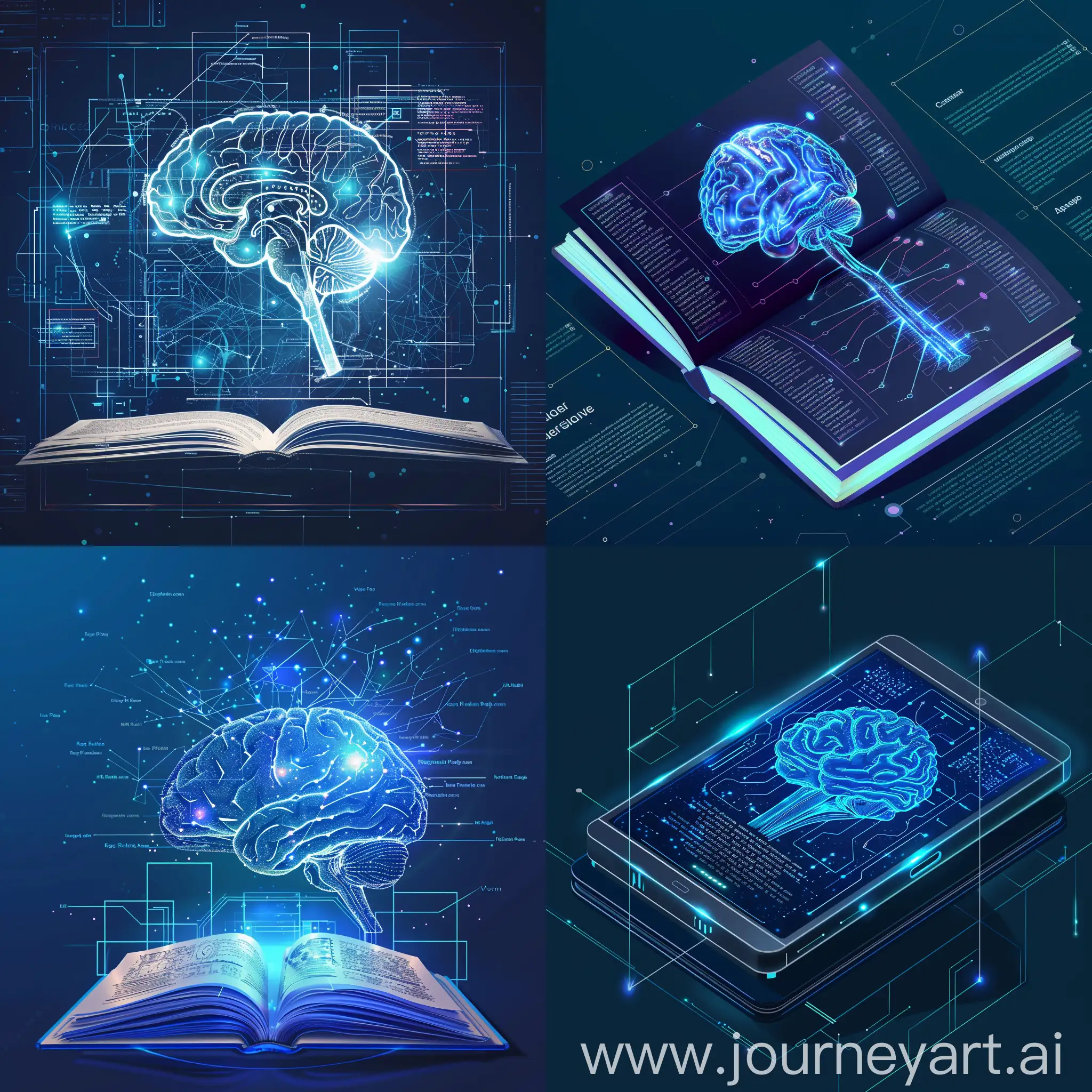 Neuropsychology-Electronic-Reference-Book-Layout-Interface