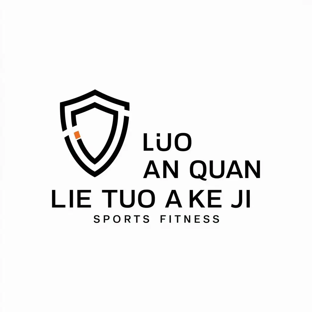 LOGO-Design-for-Lie-Tuo-An-Quan-Ke-Ji-Shield-Symbol-in-Sports-Fitness-Industry