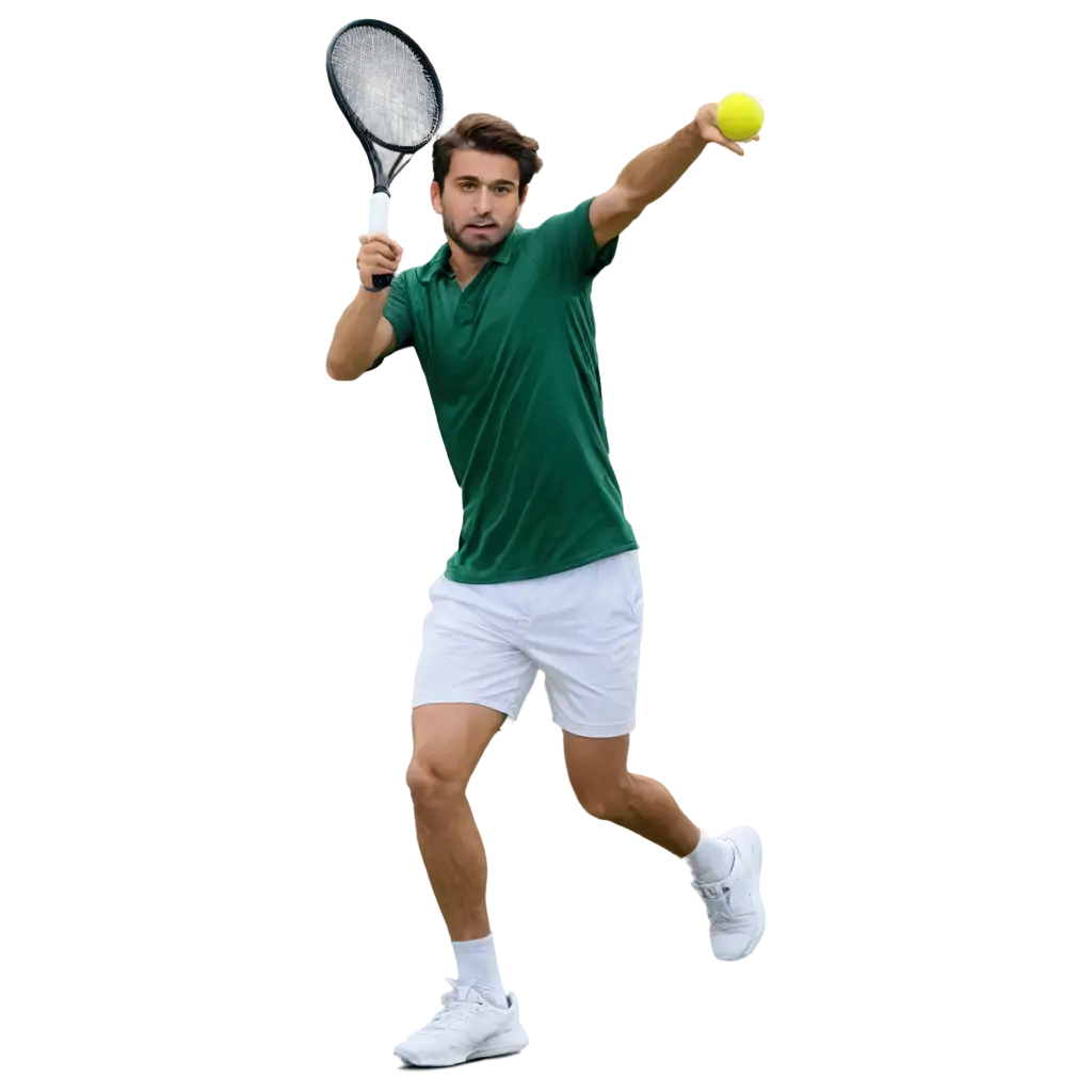 Dynamic-PNG-Image-of-a-Tennis-Player-Elevate-Your-Content-with-HighQuality-Visuals