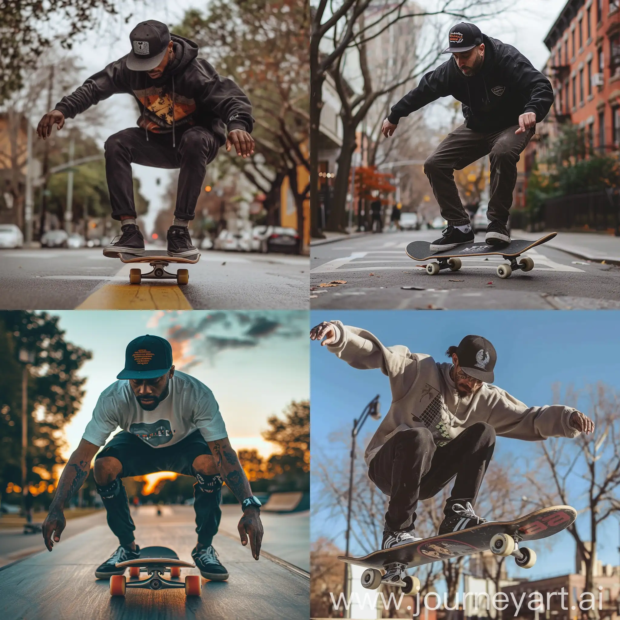 Sims-Barton-Skateboarding-in-a-Cap-Funfilled-Action-Shot