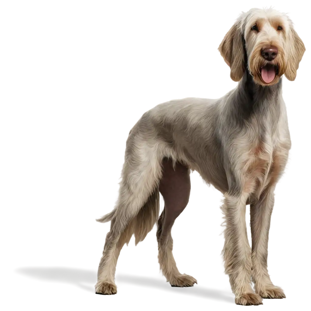 Exquisite-Spinone-Italiano-PNG-Image-Enhancing-Online-Presence-with-HighQuality-Visuals