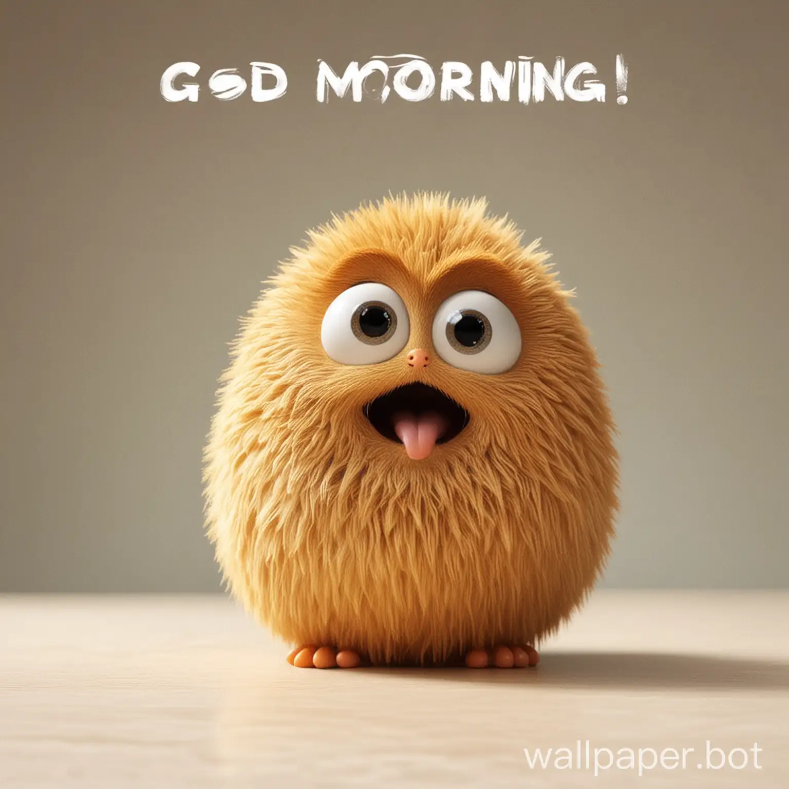 Cheerful-Animal-Friends-Exchanging-Friendly-Greetings-in-the-Morning