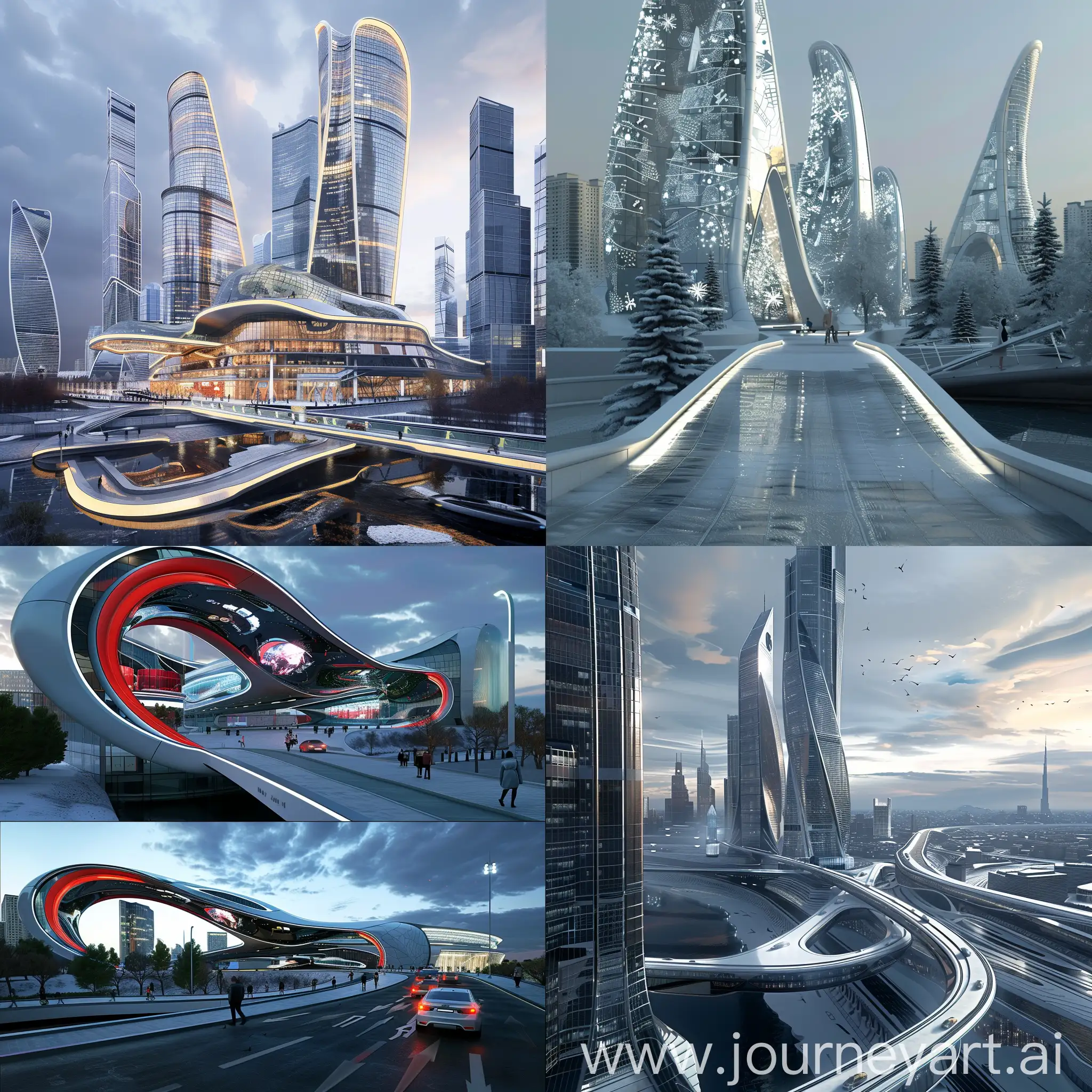 Futuristic-Moscow-Interactive-Facades-and-Smart-Urban-Furniture-in-Unreal-Engine-5-Style