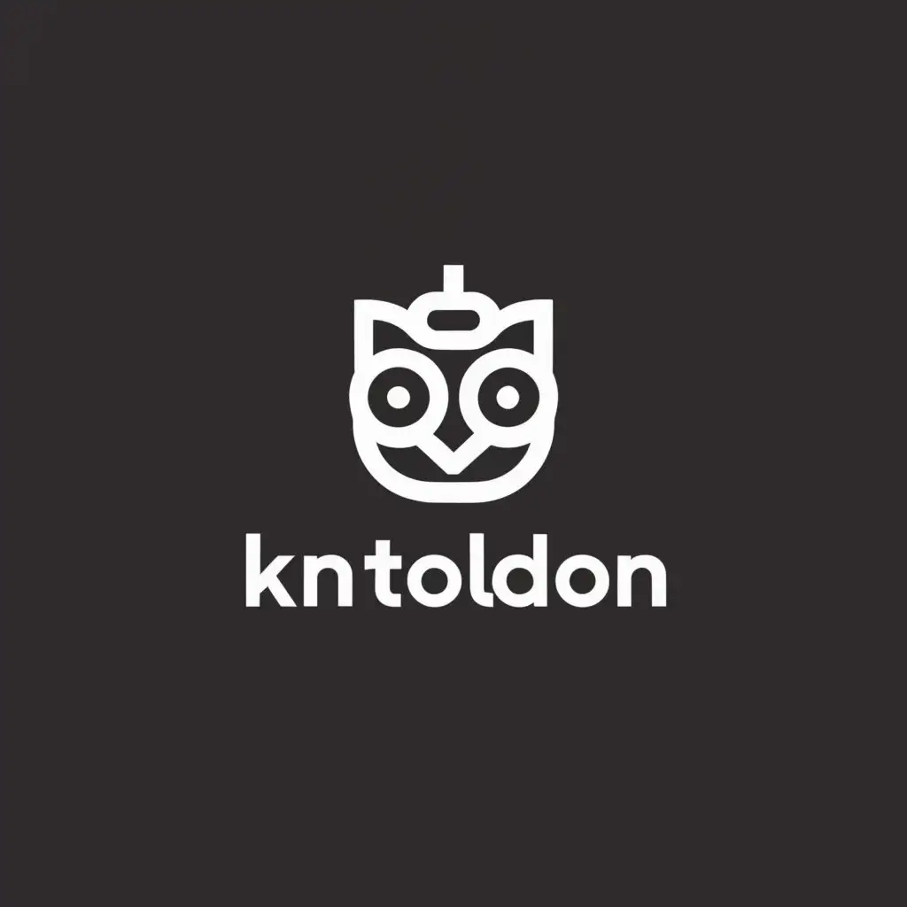 LOGO-Design-For-KNTOLDON-Elegant-Typography-with-Dick-Symbol-for-Events-Industry