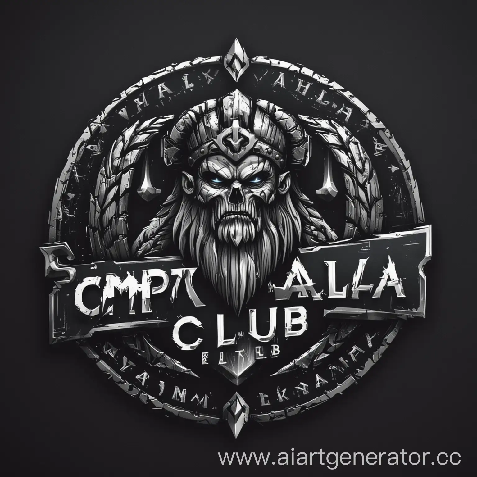 Modern-Computer-Club-VALHALLA-Logo-Design