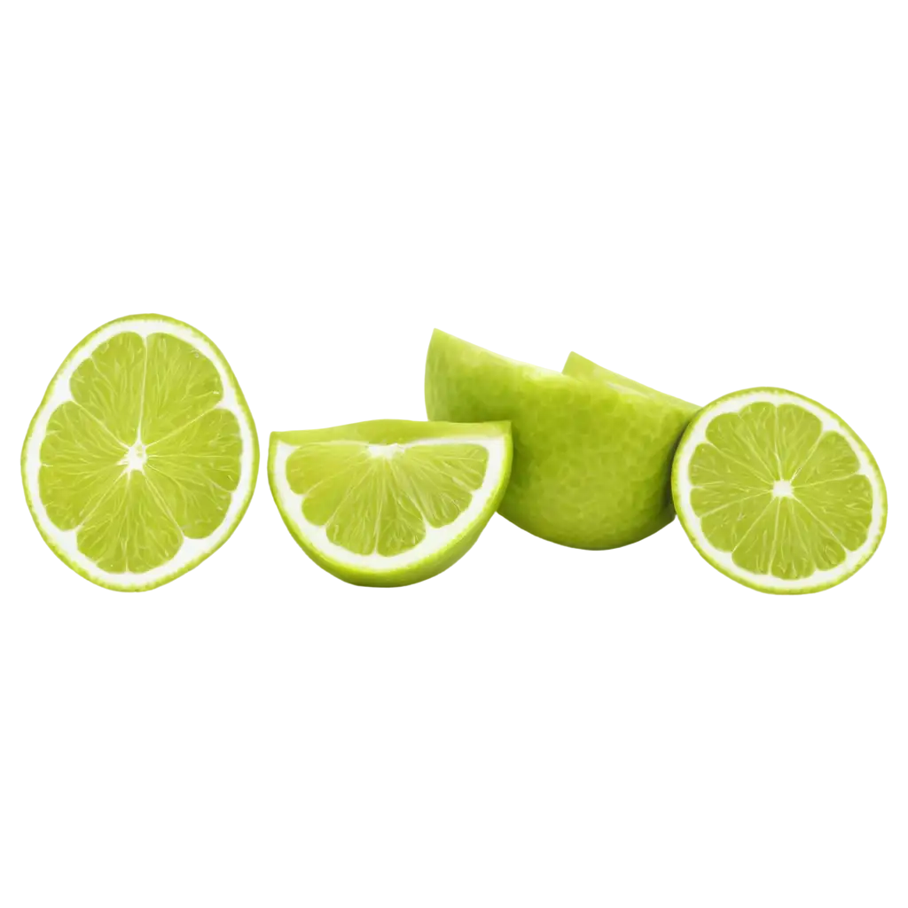 Exquisite-Bergamot-Slices-PNG-Captivating-Citrus-Slices-for-Culinary-Delights
