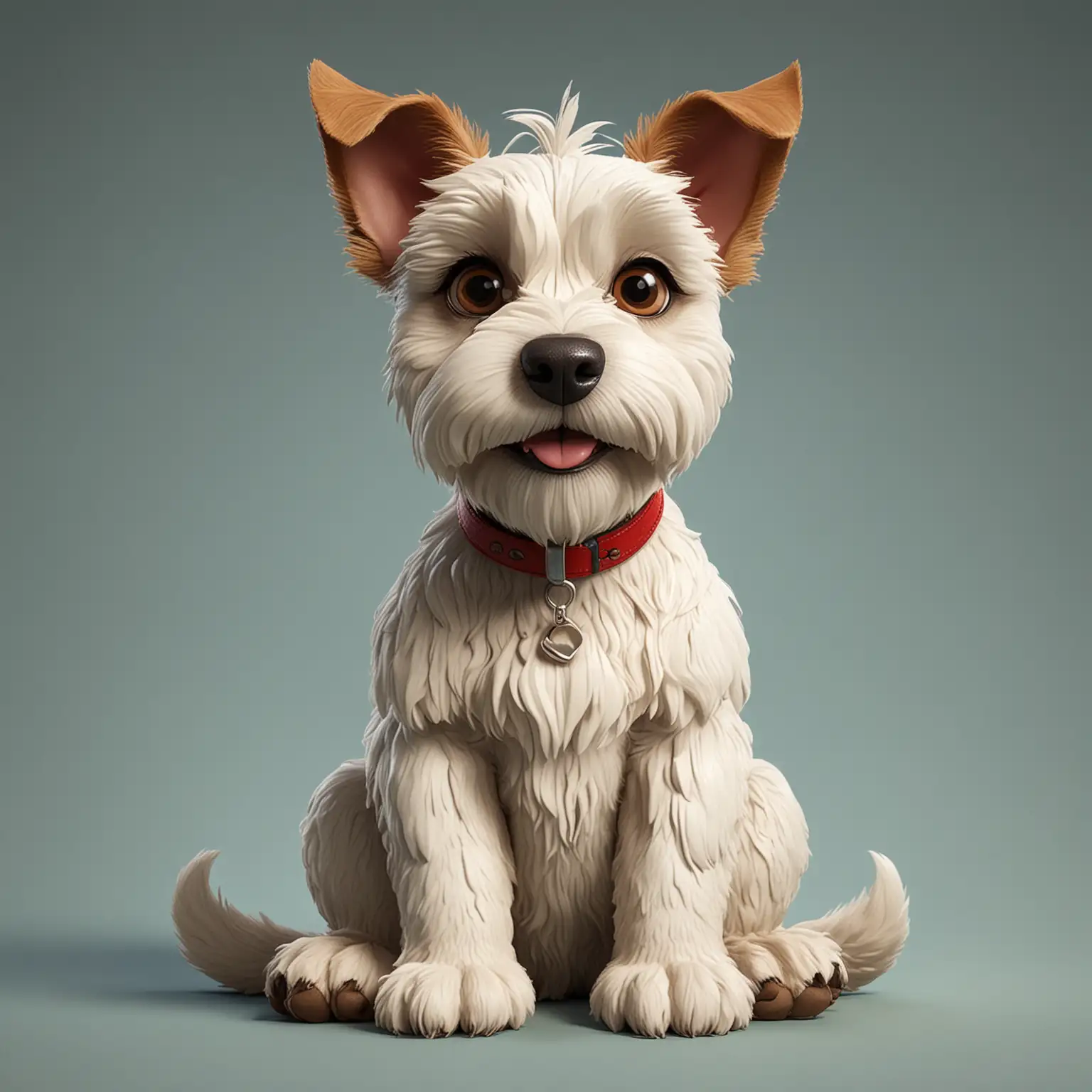 Cartoon-Sitting-Dzeemonsib-Terrier-Dog-Playful-Pet-Illustration
