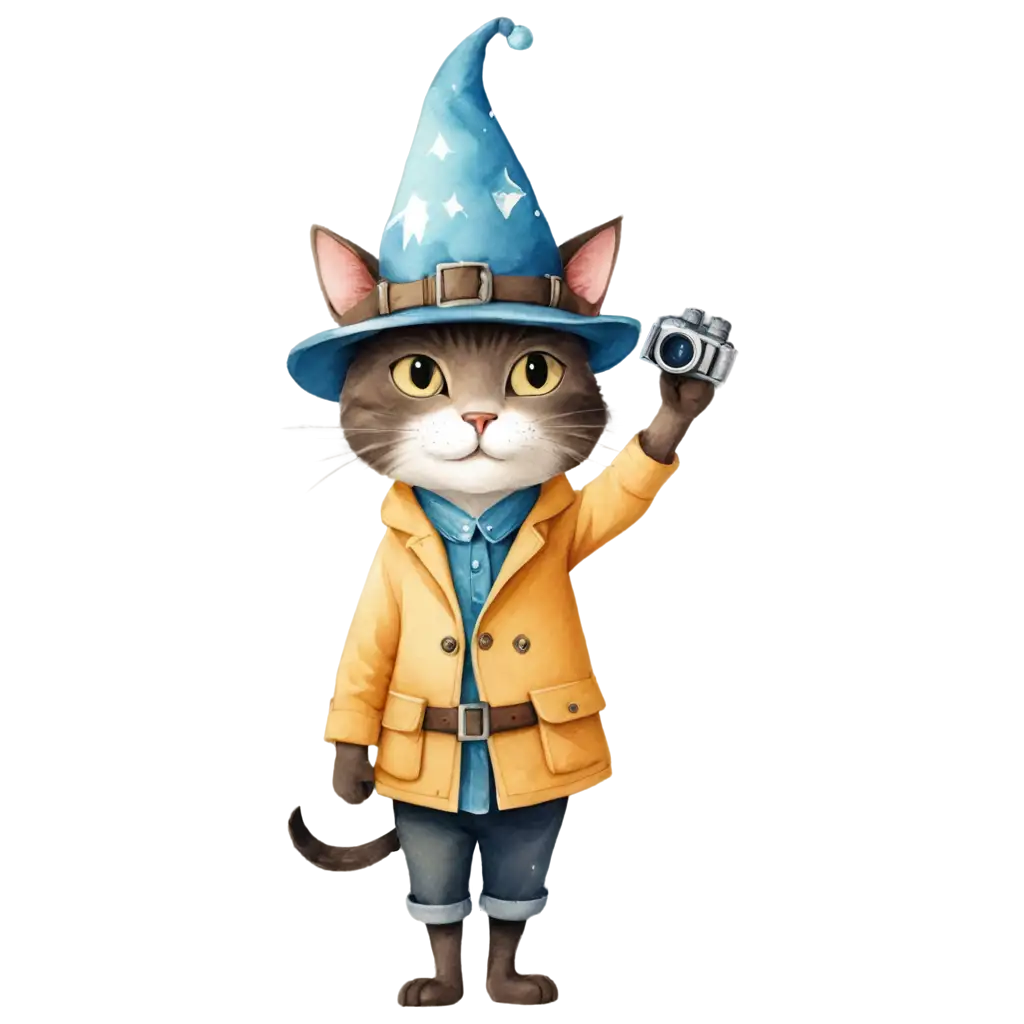 Adventure Cate" featuring a whimsical illustration of a cat donning an explorer's hat and binoculars, perhaps with a map or compass in paw, ready for adventure. Surround the design with elements like stars, mountains, or forests to enhance the exploration theme!